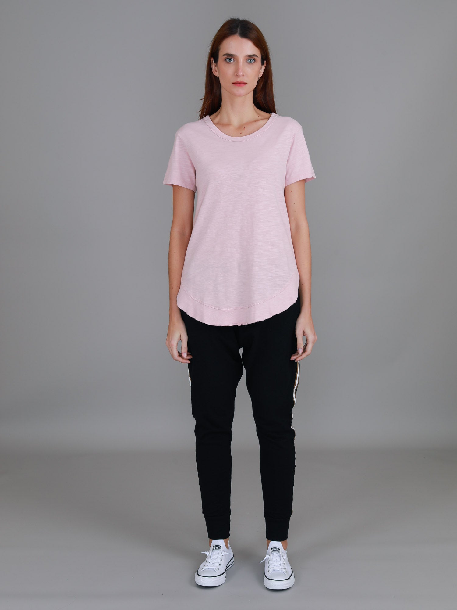 women's pink top #color_blush marle