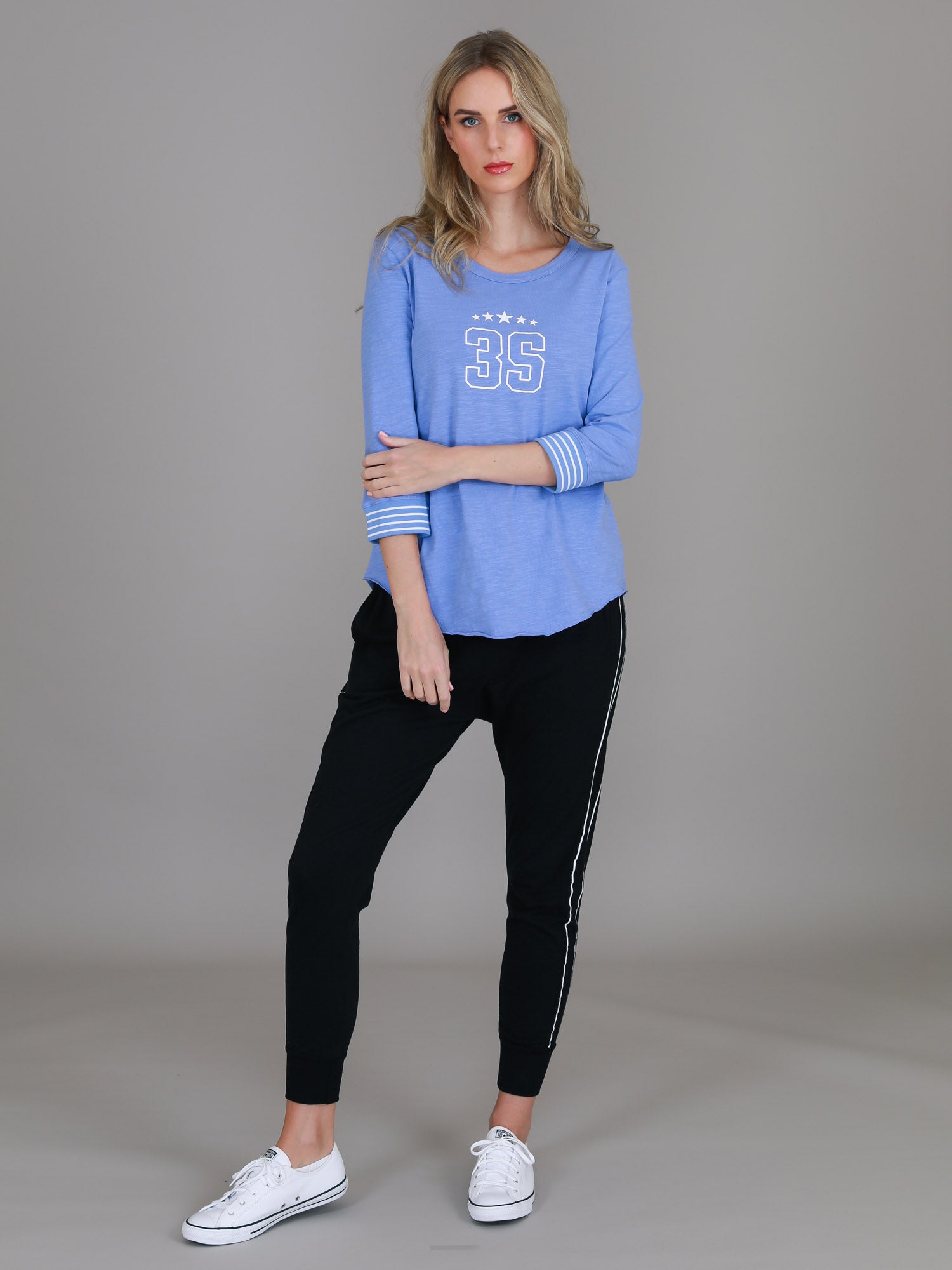 plain blue t-shirt #color_blue violet