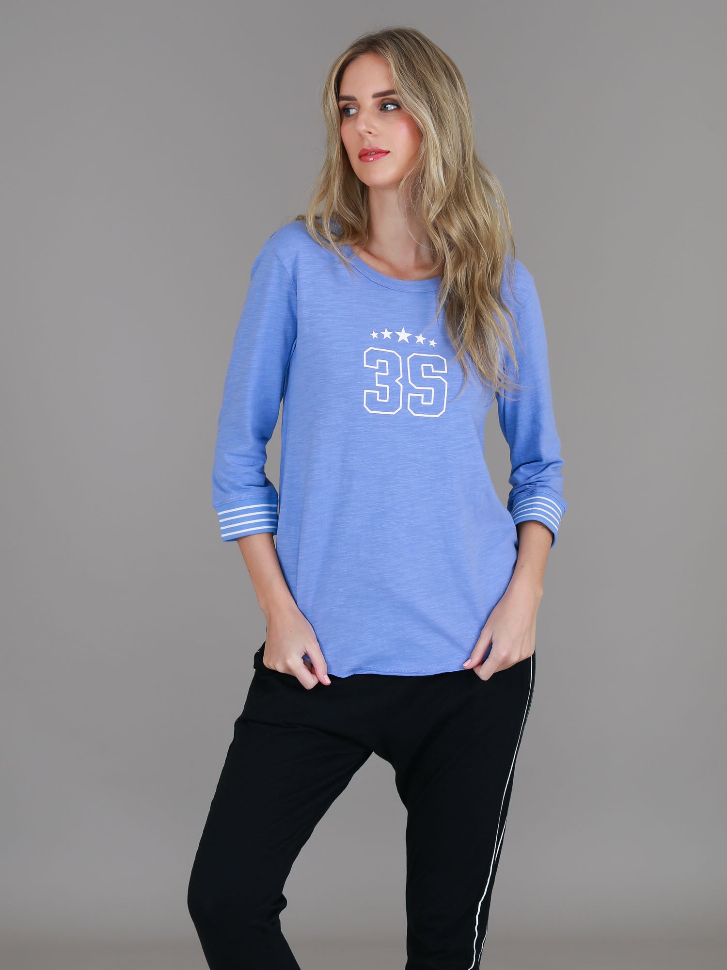 light blue tee shirt #color_blue violet