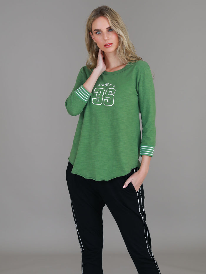 Teagan 3/4 Sleeve T Shirt