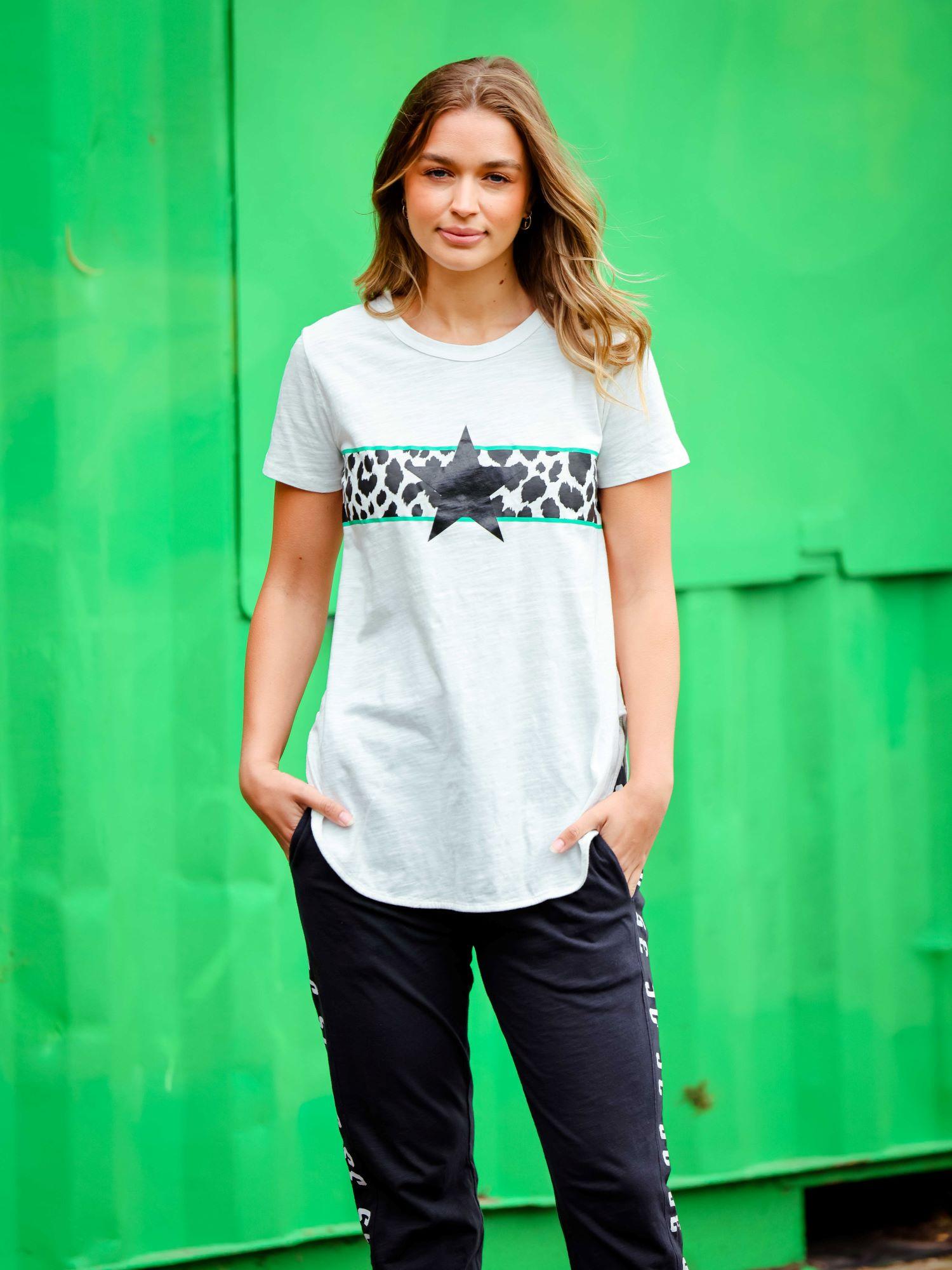 graphic print t-shirts