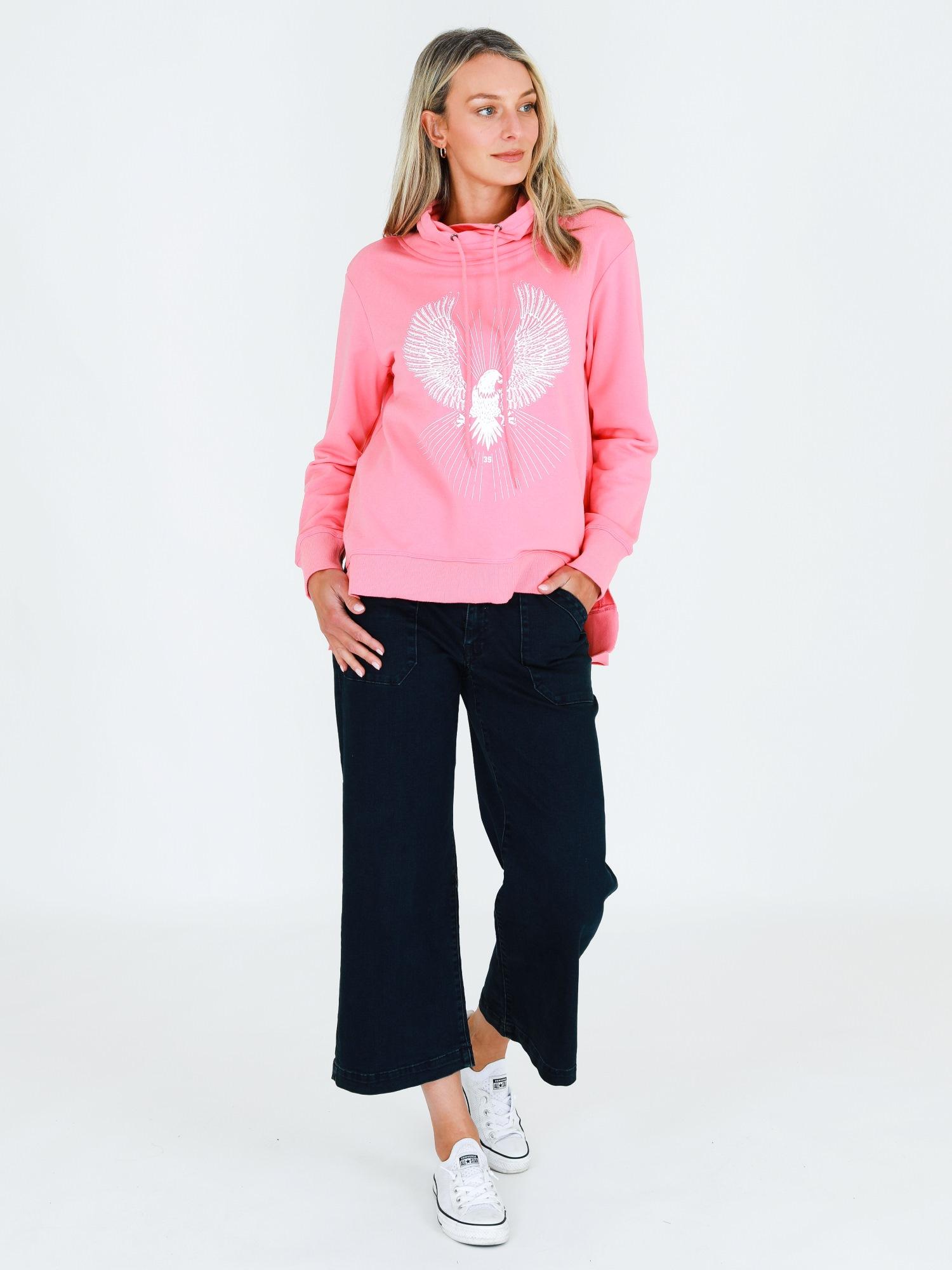 Funnel Neck Tops #color_peaches n cream