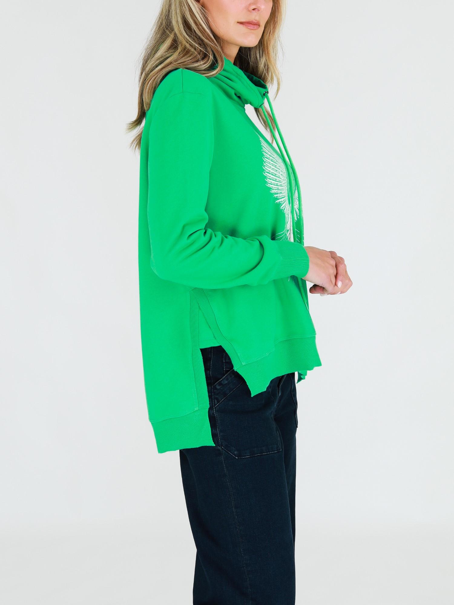 Funnel Neck Top #color_peppermint