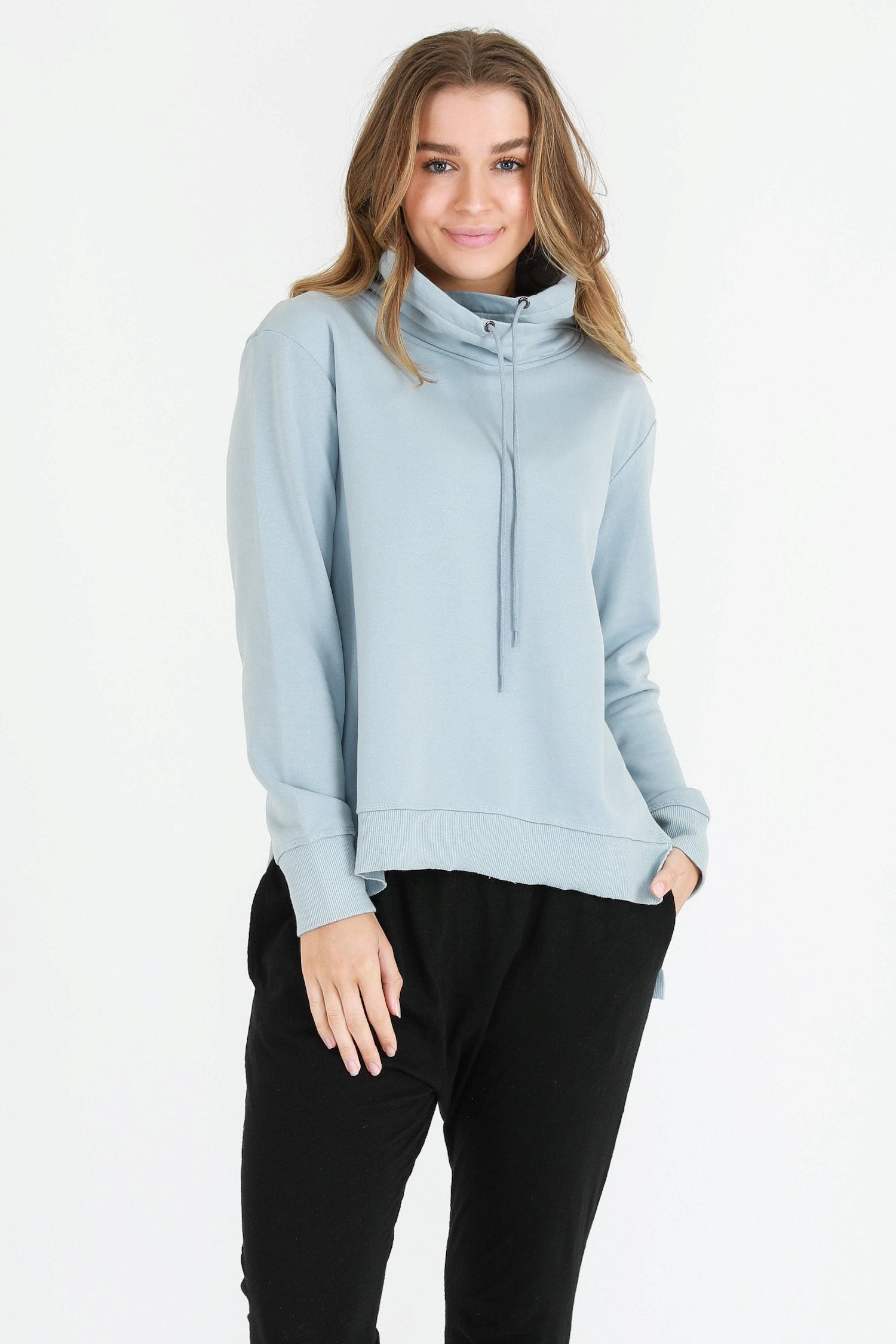 Comfort Zone Funnel Neck Sweatshirt main image 1