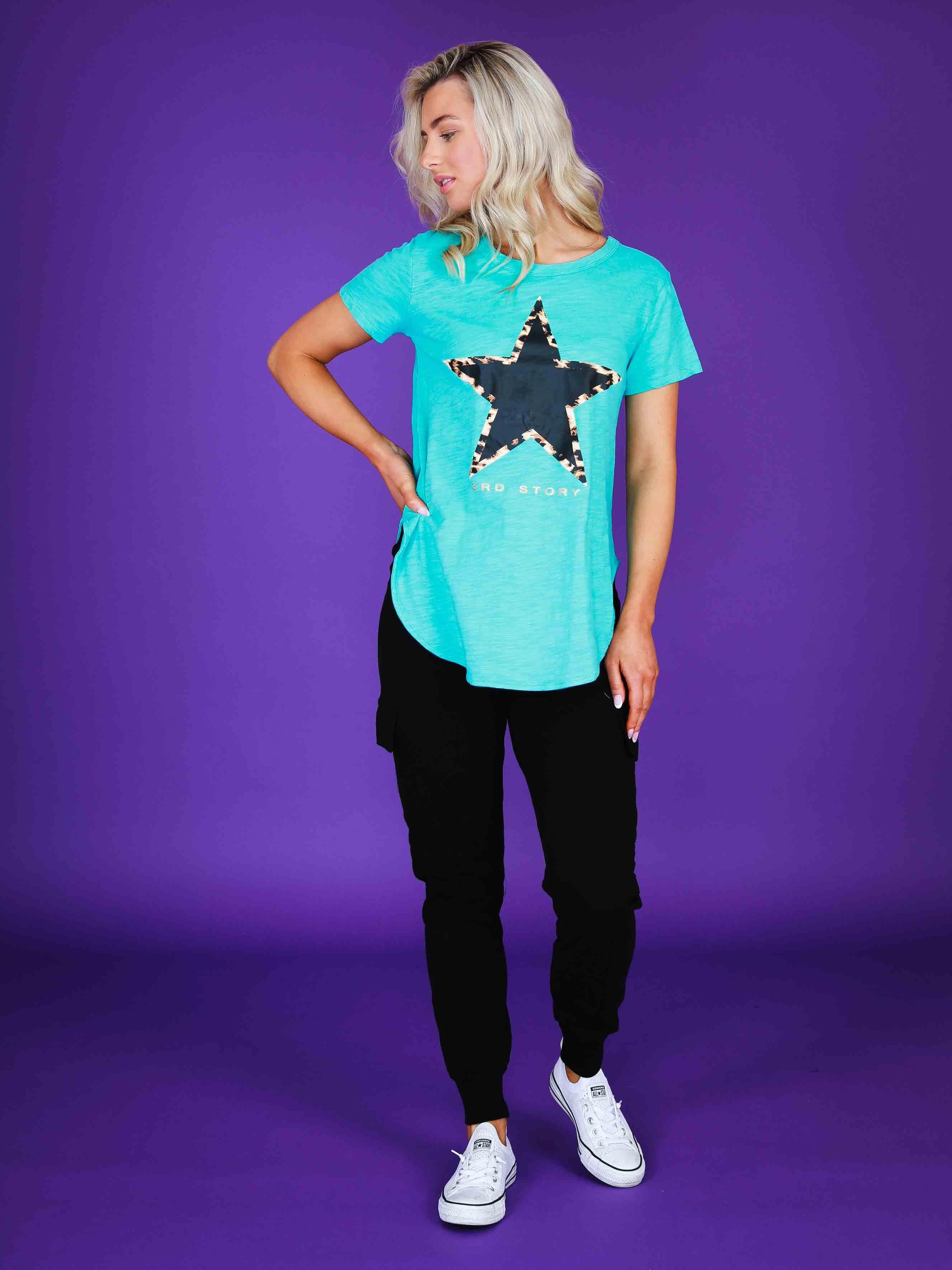 plus size tshirts #color_sparkling blue