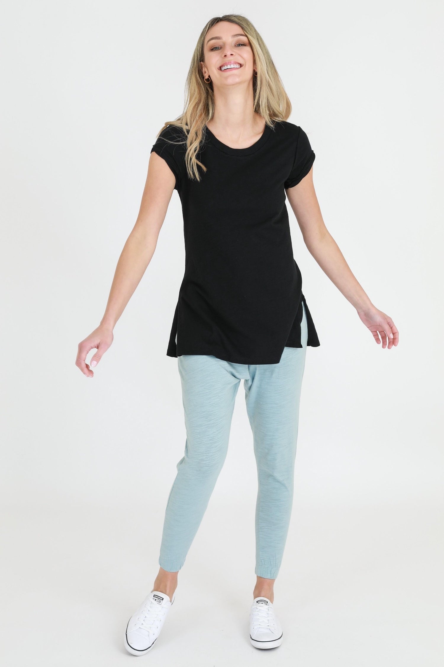 ladies tshirts #color_black