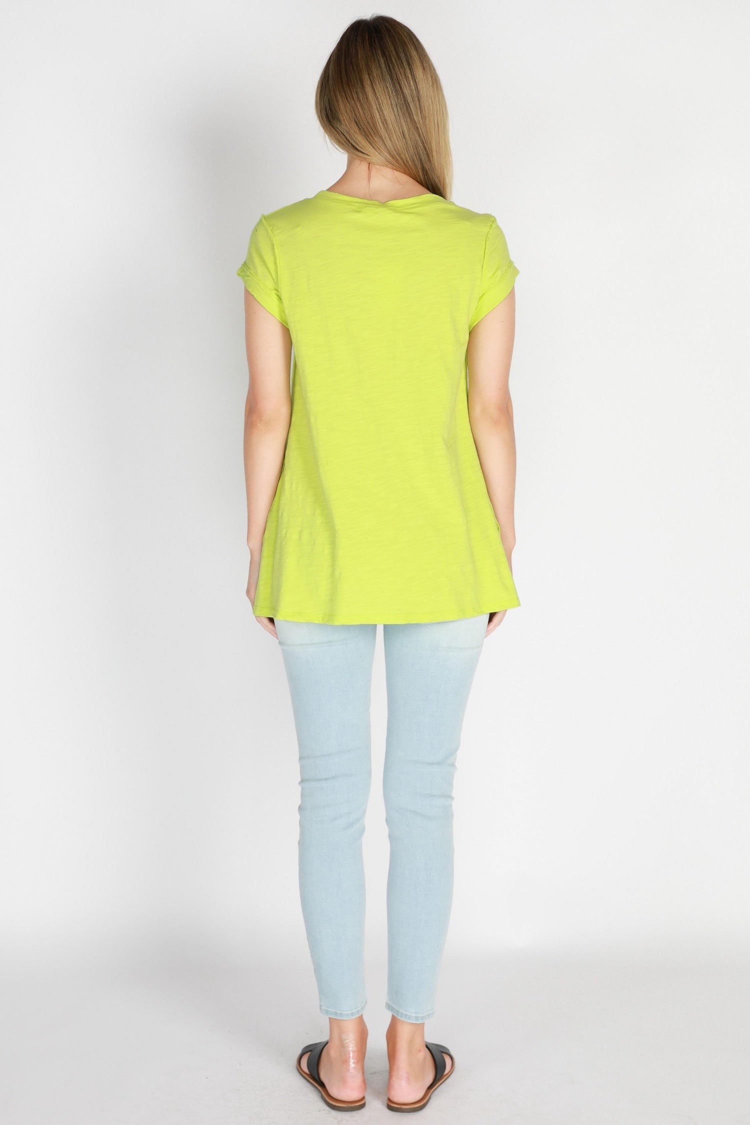 t-shirt women #color_lime