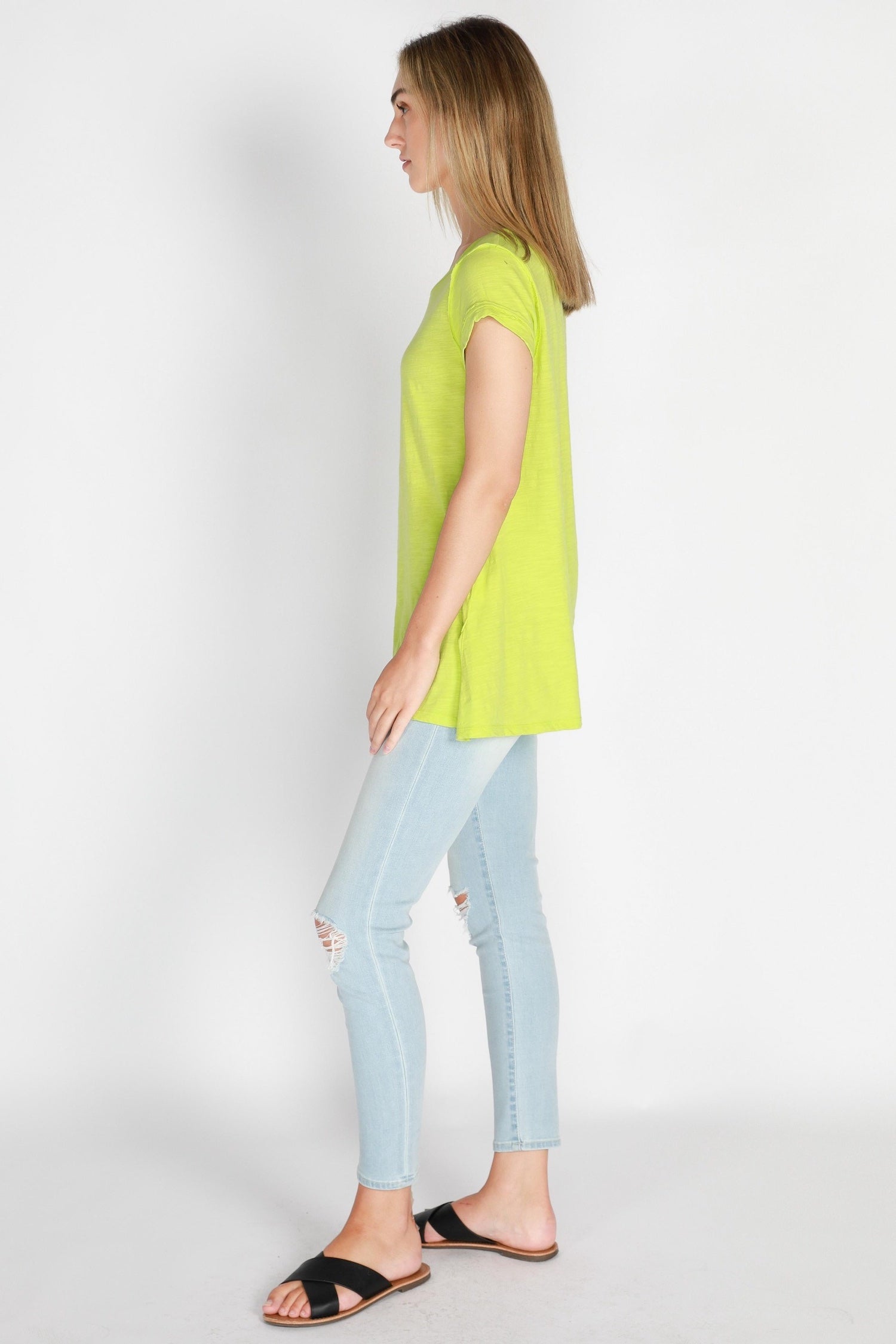 womens t shirts #color_lime