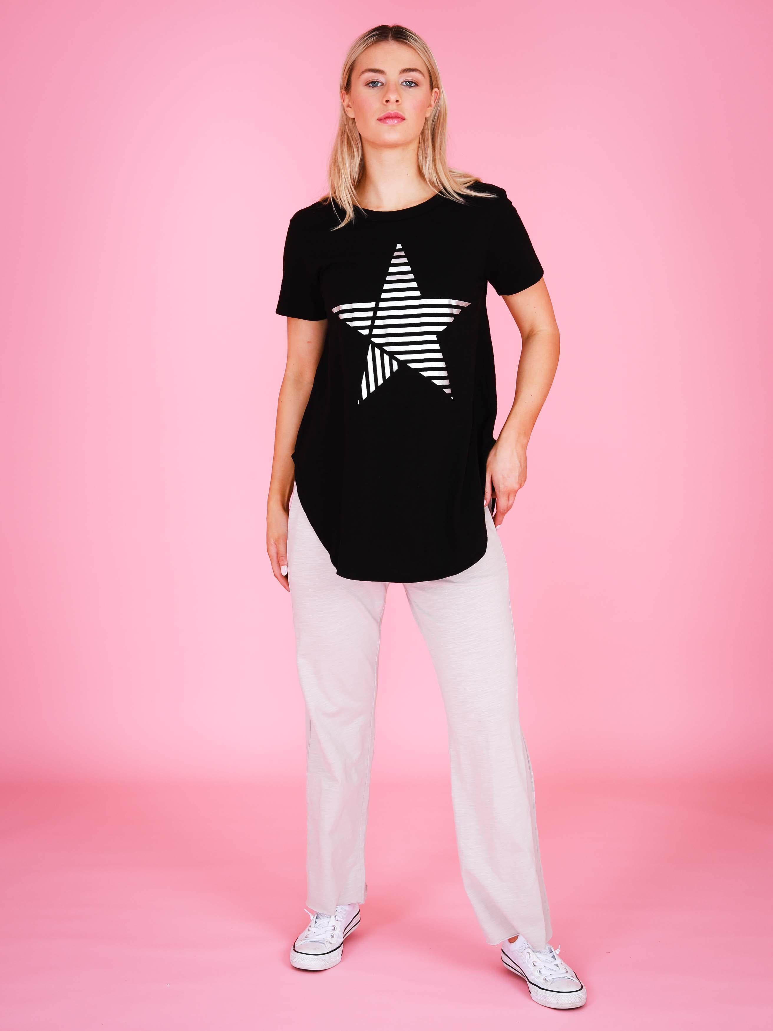 long line womens shirts #color_black