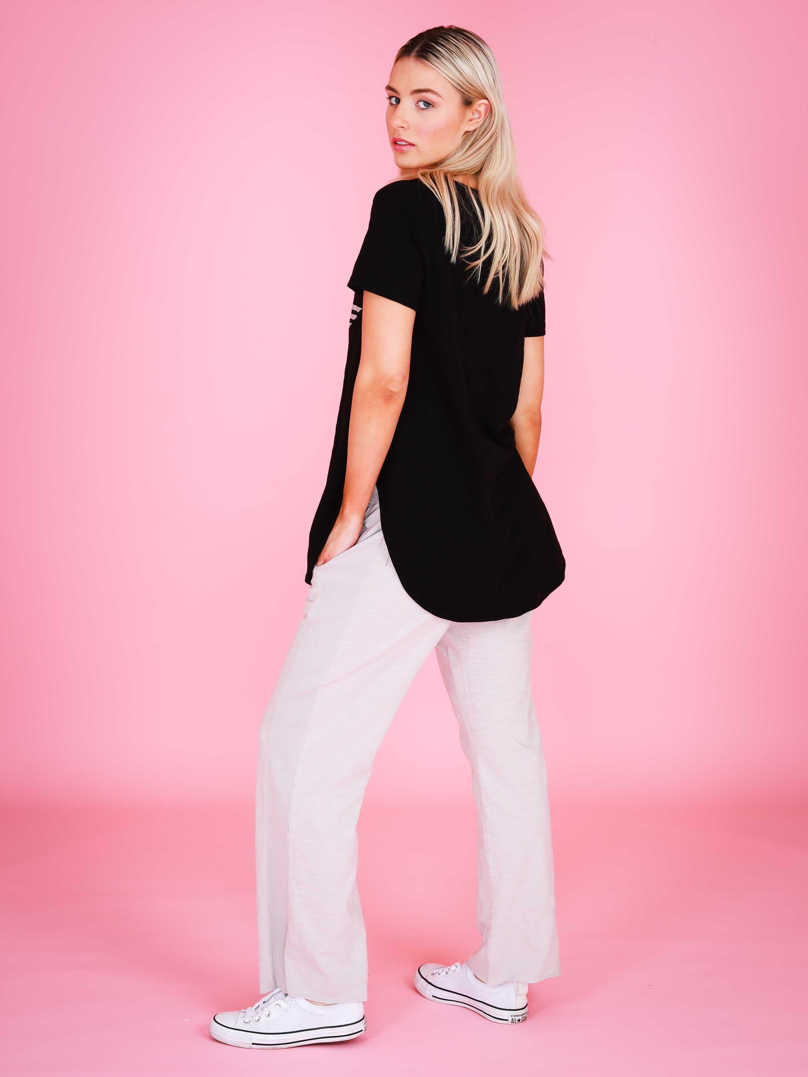 long length t shirts for womens #color_black