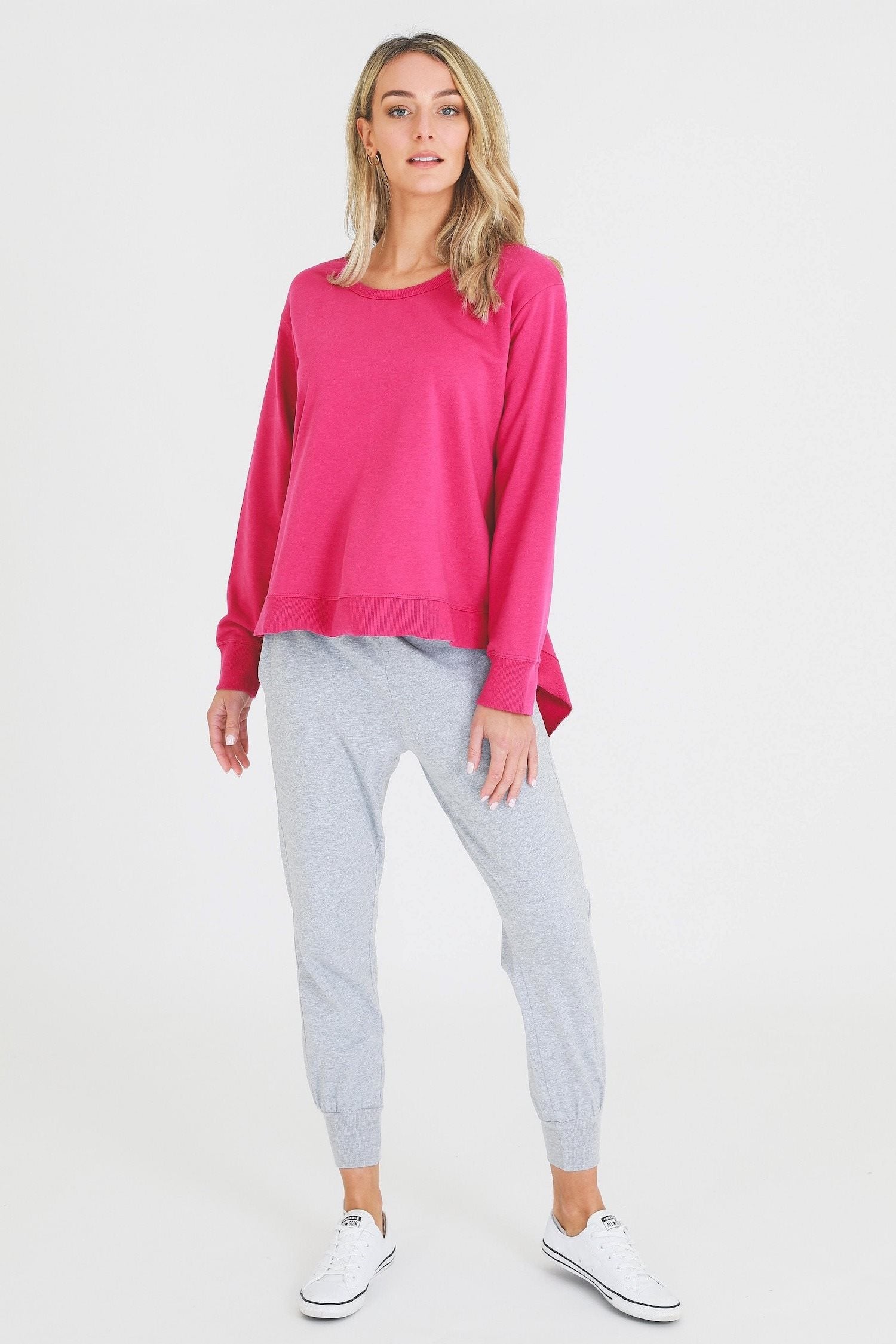 hot pink top #color_magenta