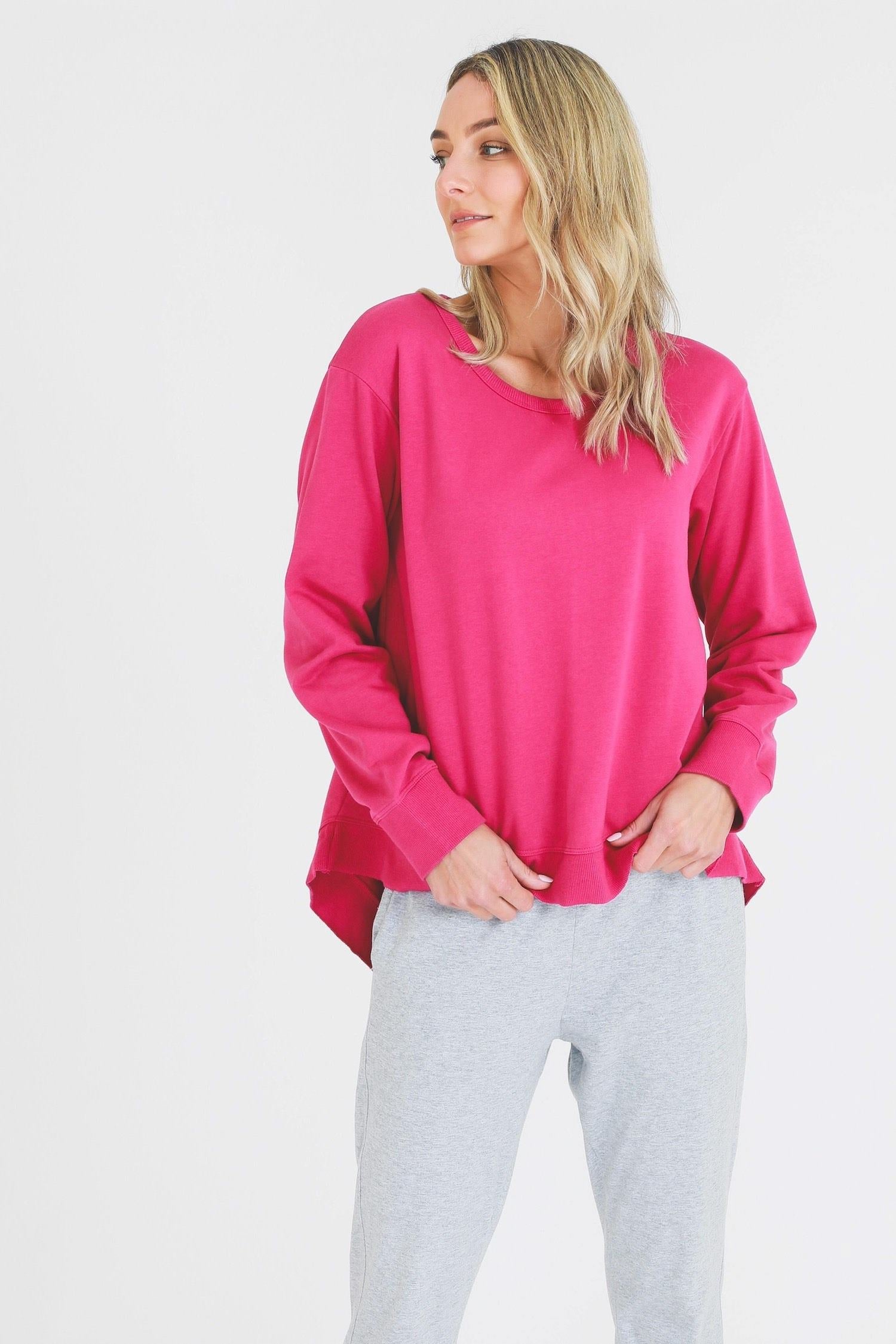 pink top #color_magenta