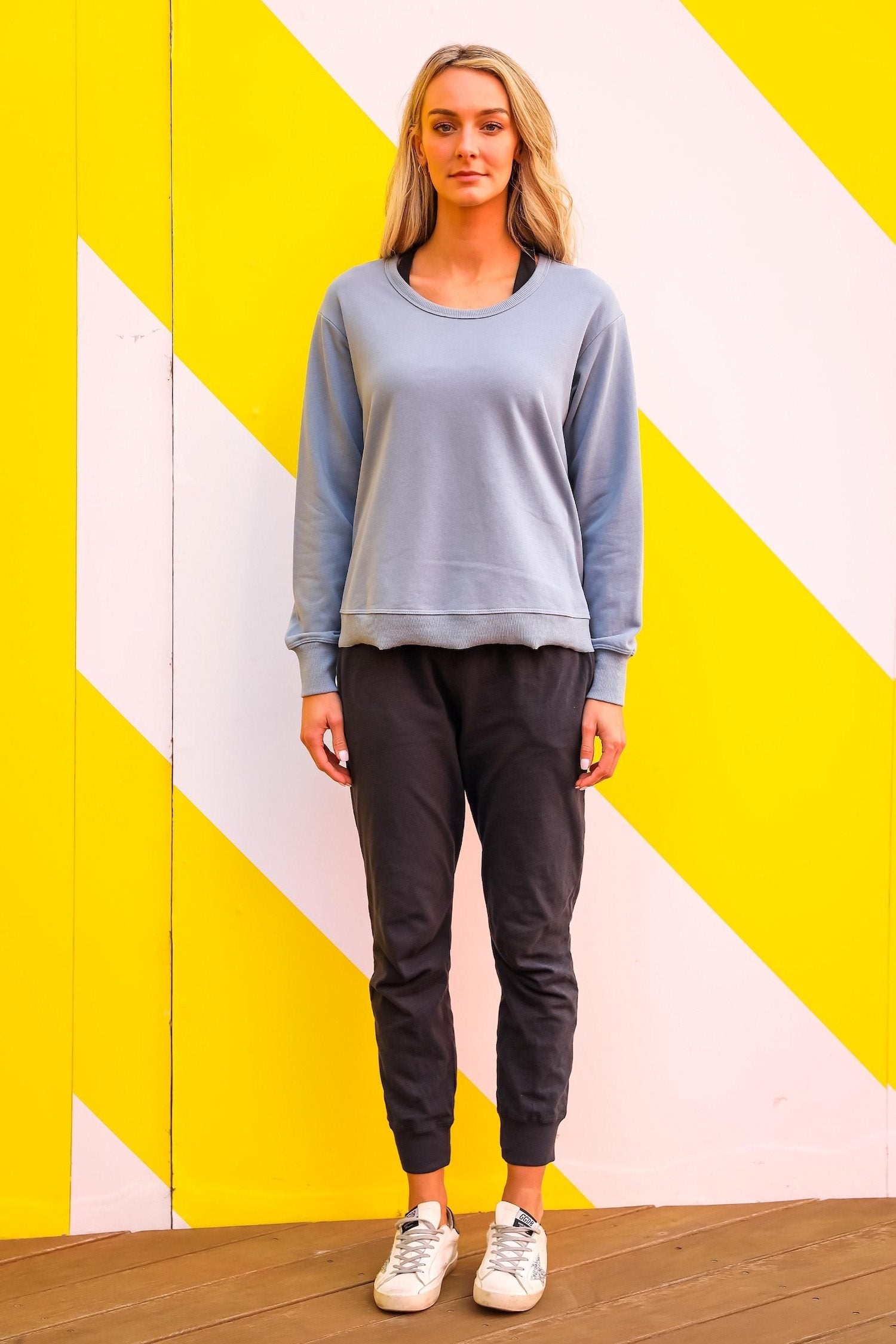 light blue top #color_misty blue