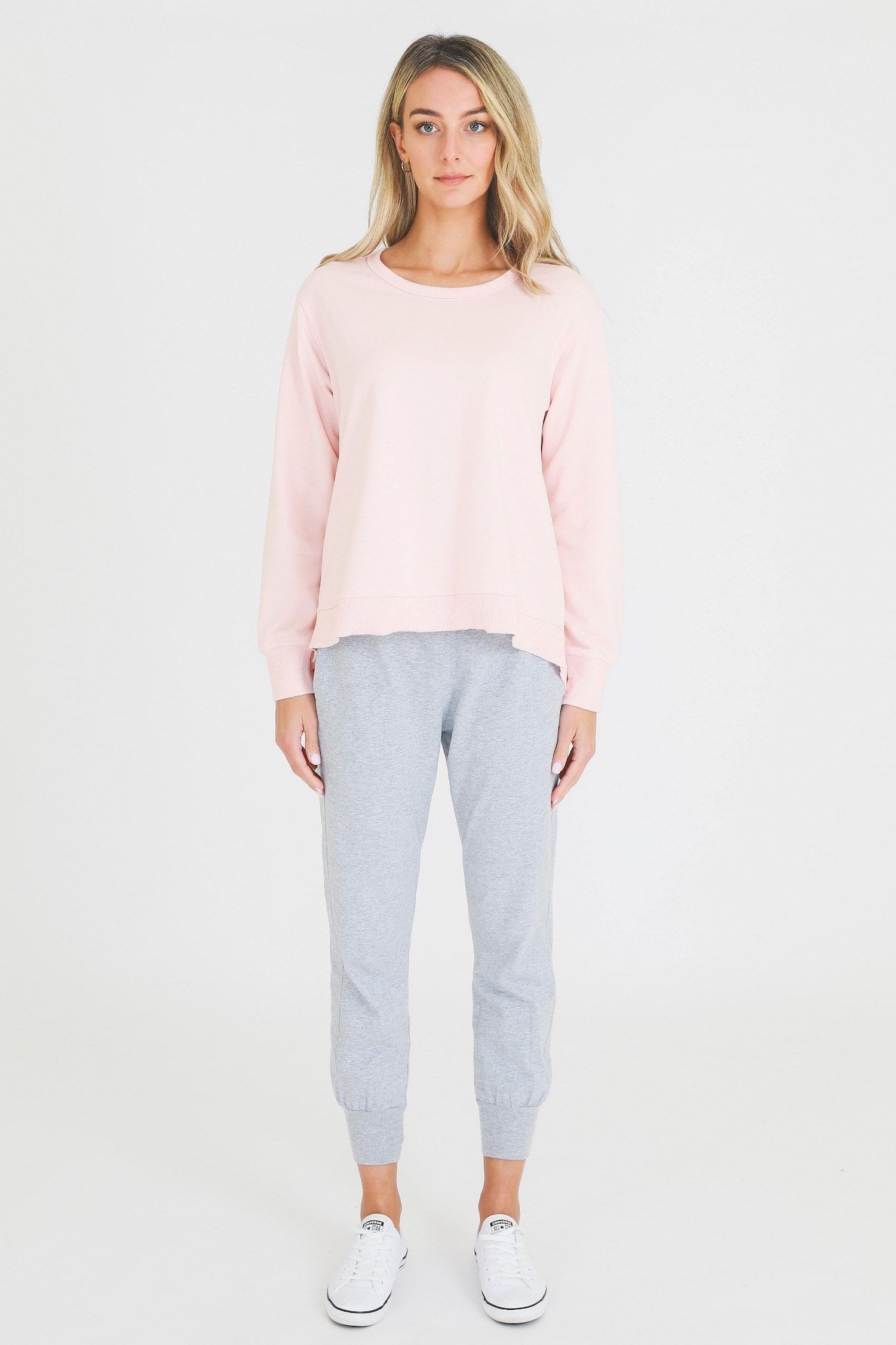 light pink top #color_misty rose