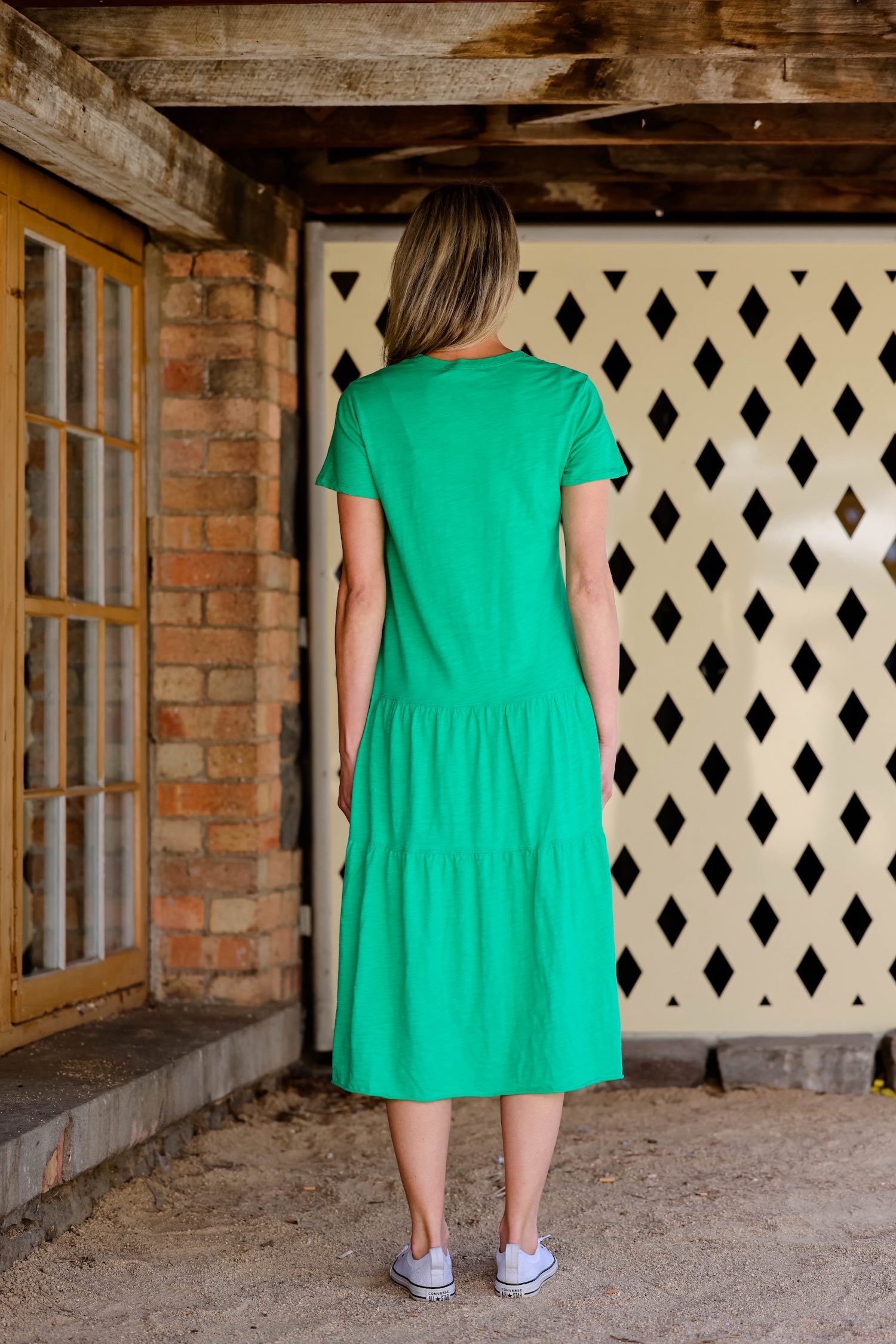 green dresses #color_island green