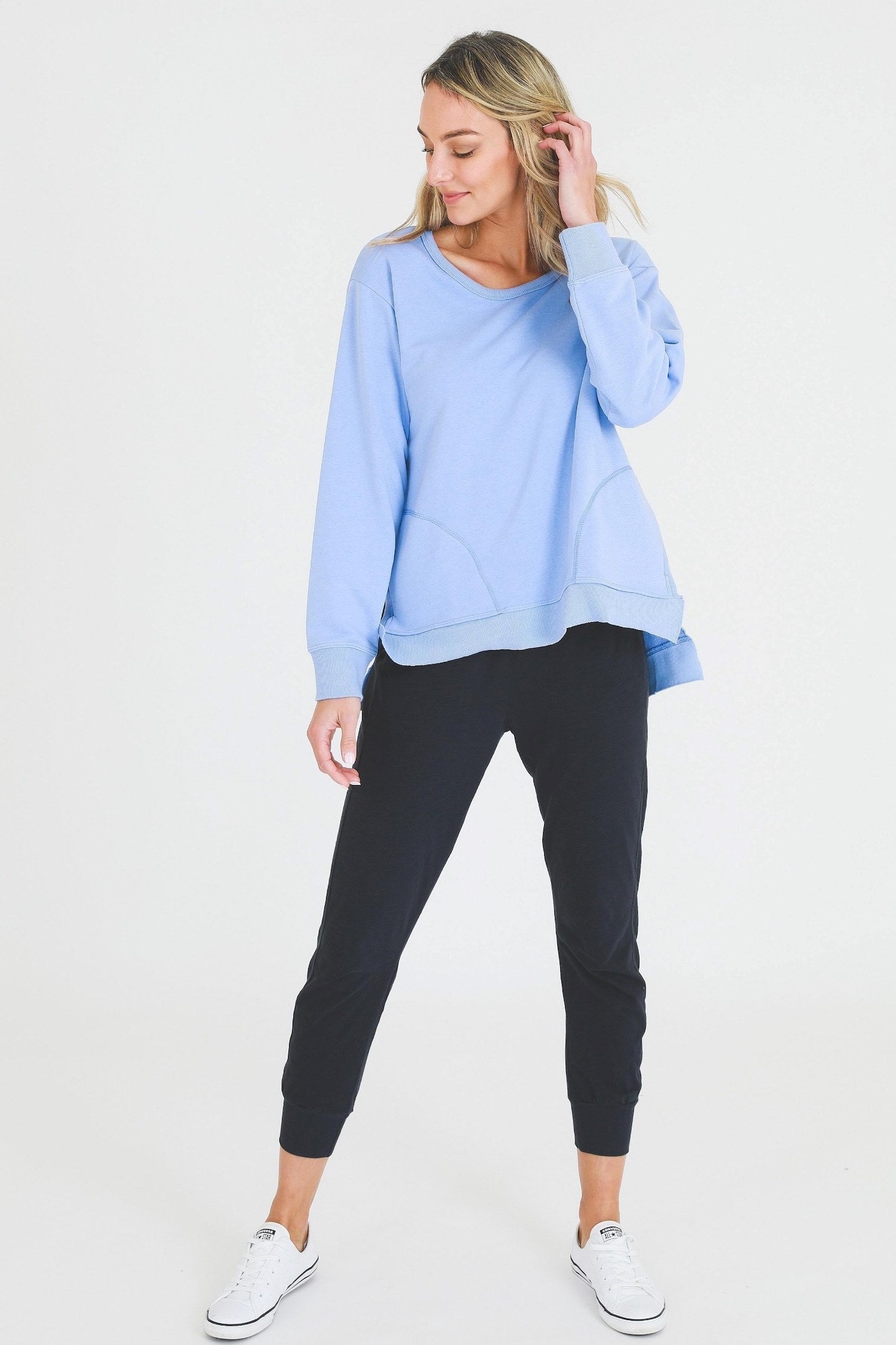 Sweatshirt for Women #color_arctic blue
