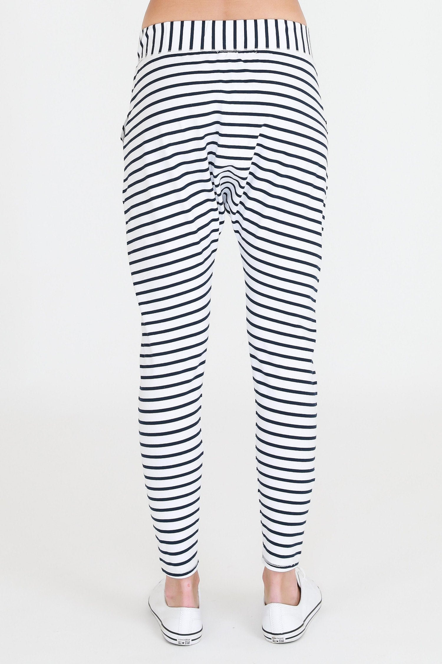 black stripe pants #color_stripe on white