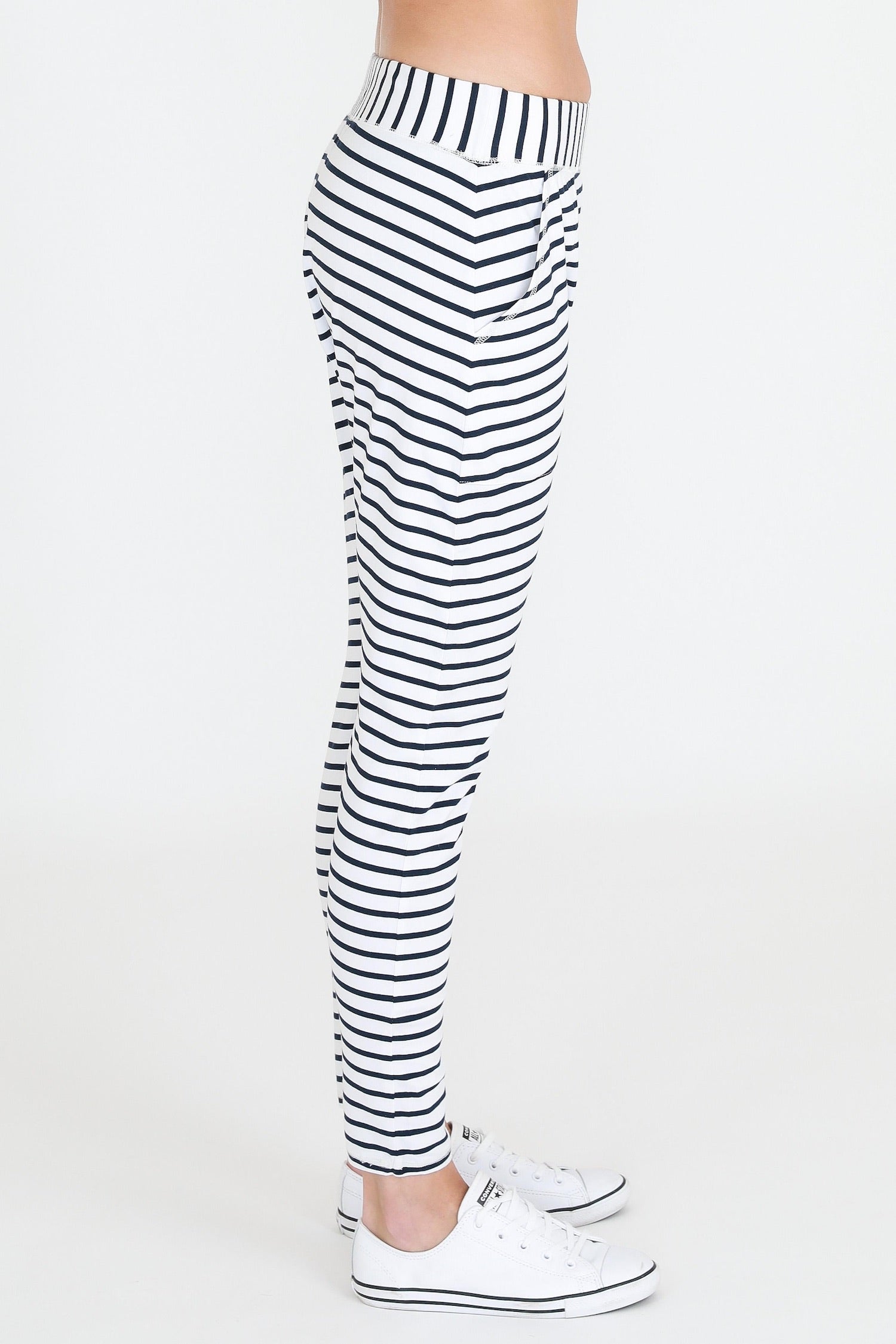 blue stripe pants #color_stripe on white