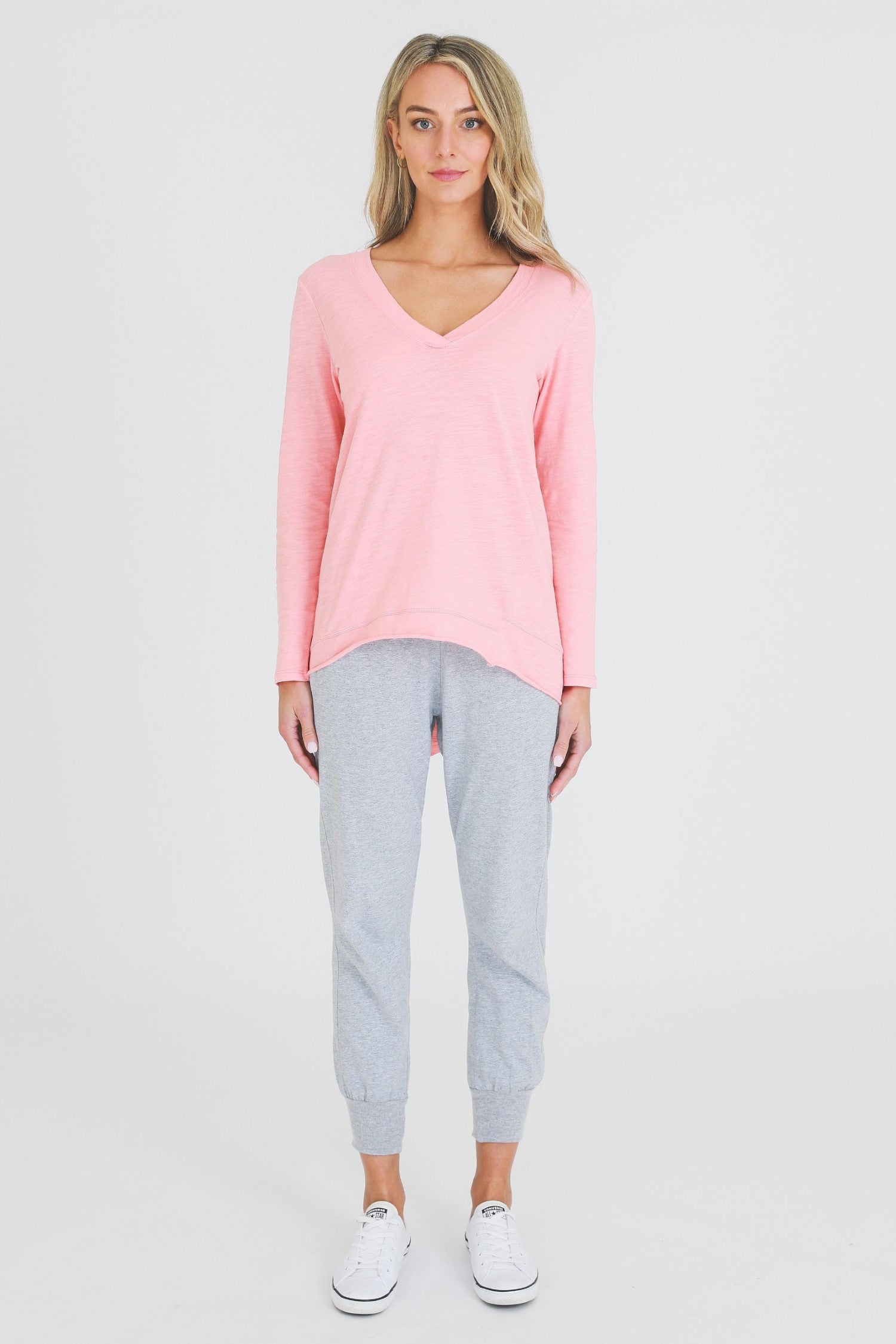 pink t shirt #color_salmon pink