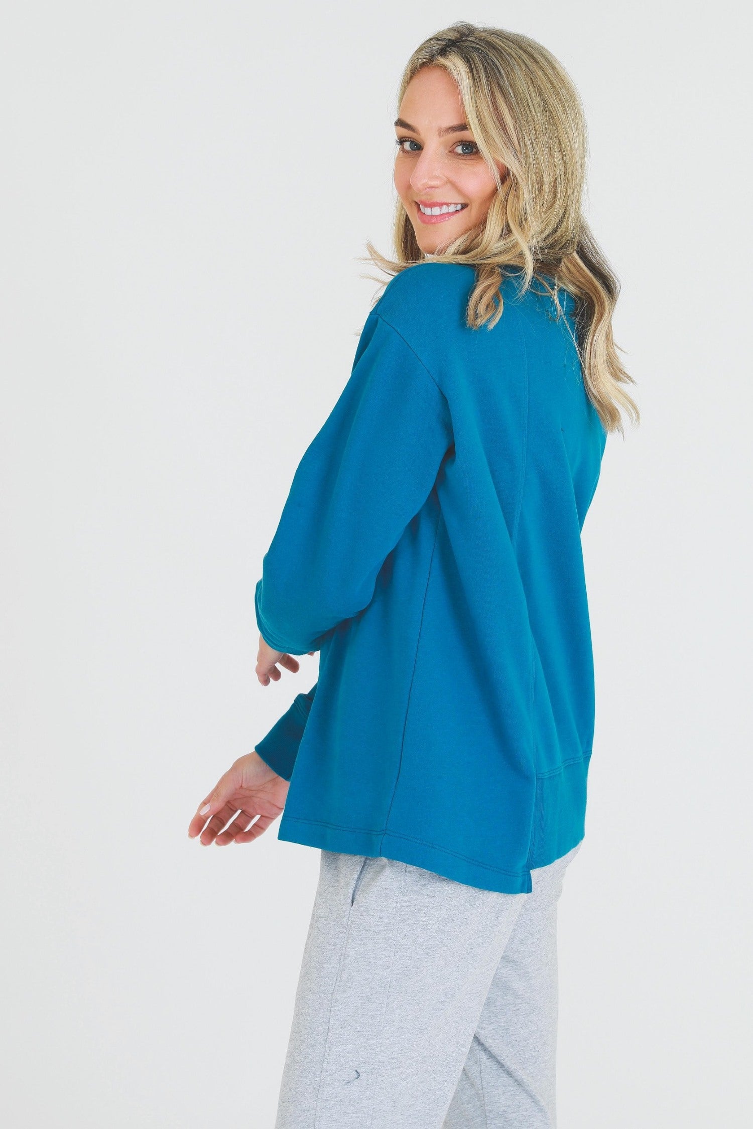 women's cotton sweatshirts #color_emerald