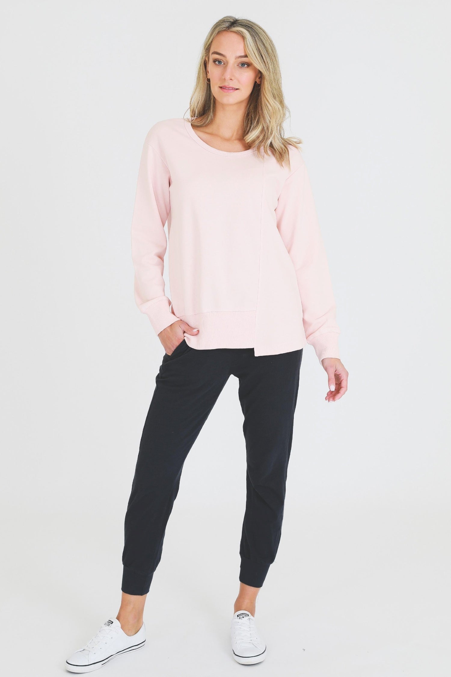 womens windcheater australia #color_misty rose