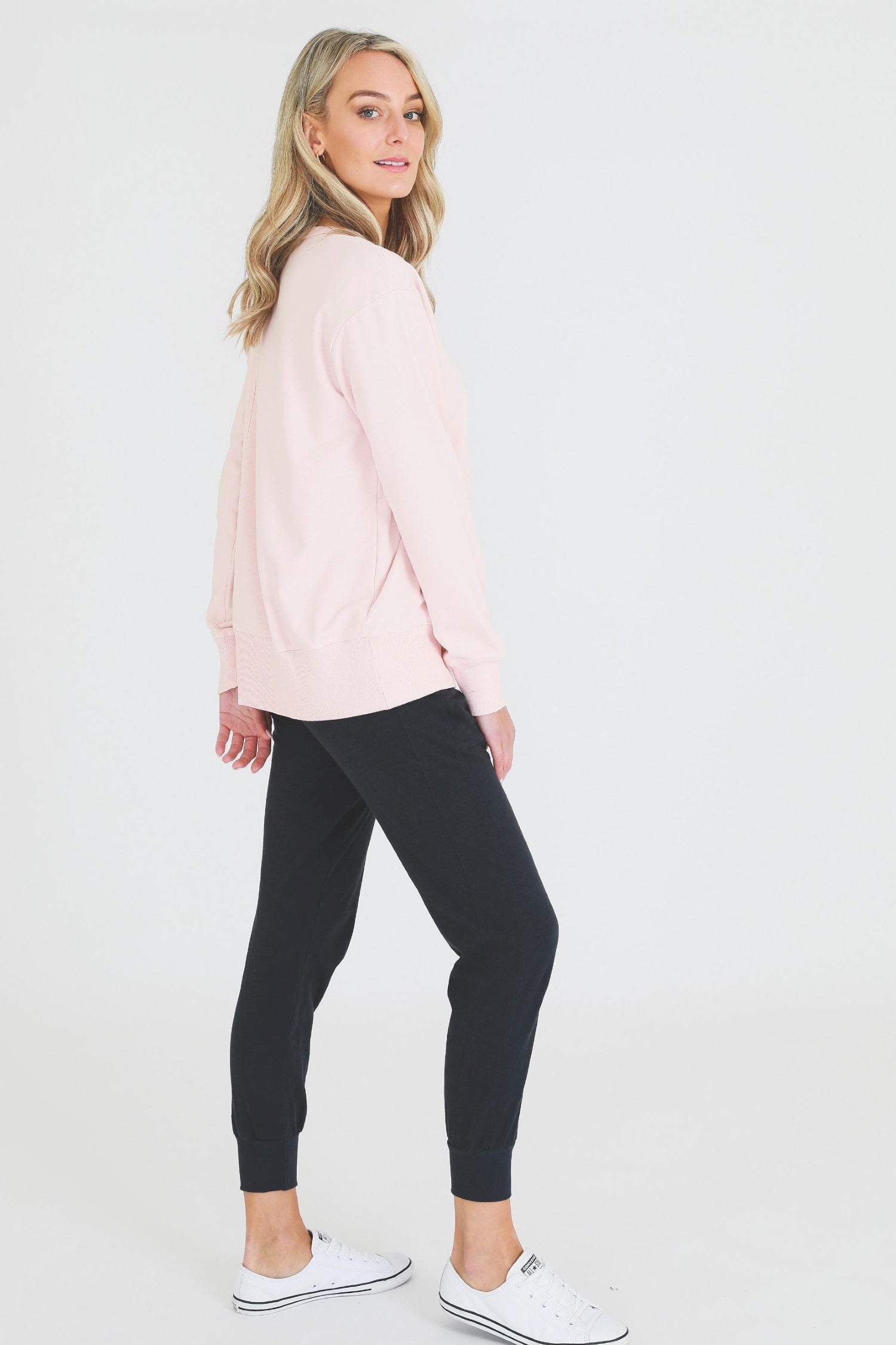women's sweatshirt #color_misty rose