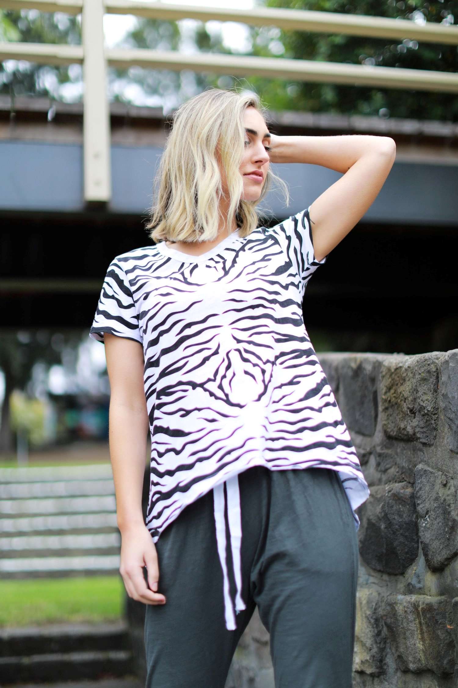 Graphic T Shirt Design #color_white