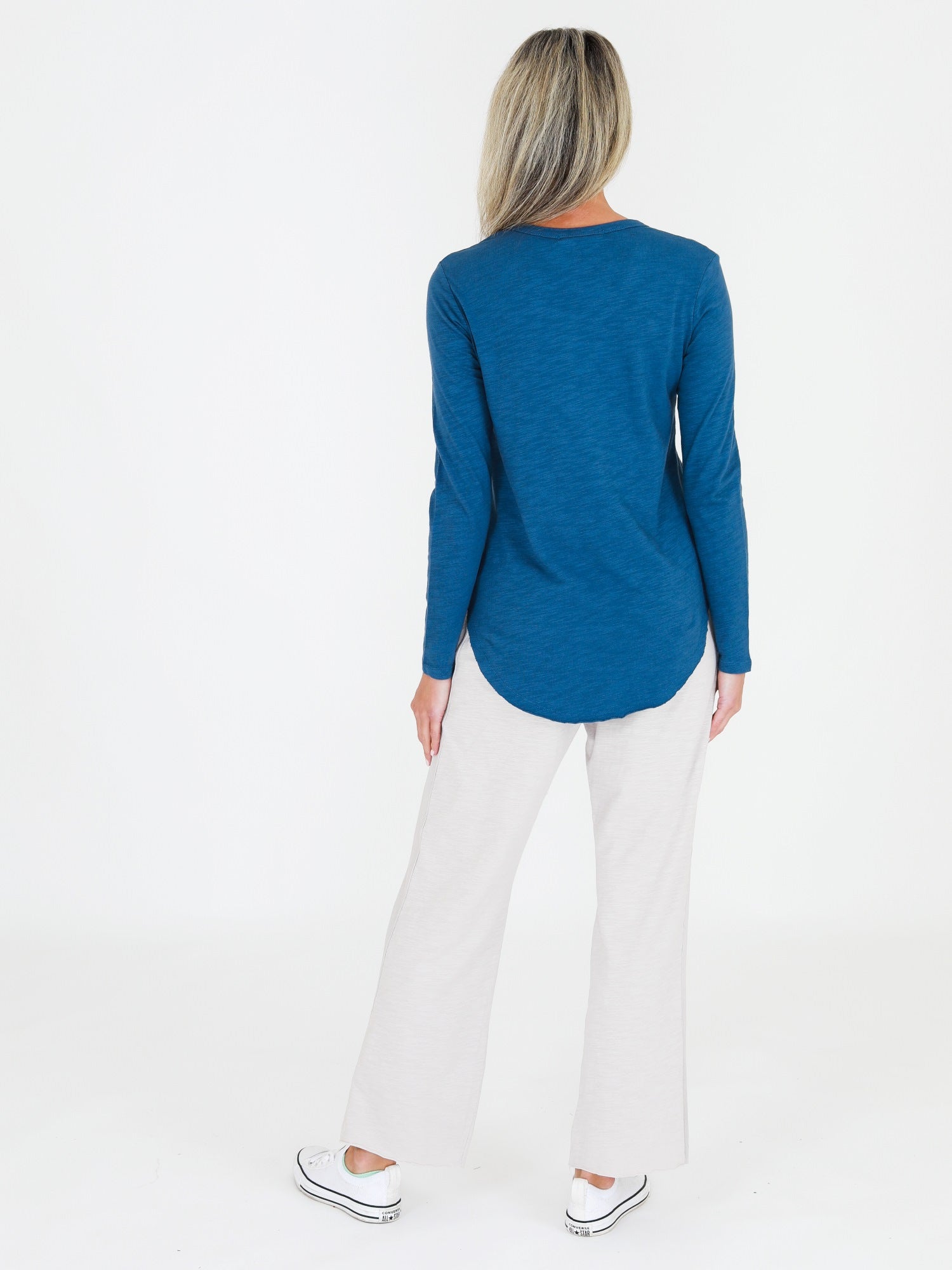 long sleeve top women #color_midnight