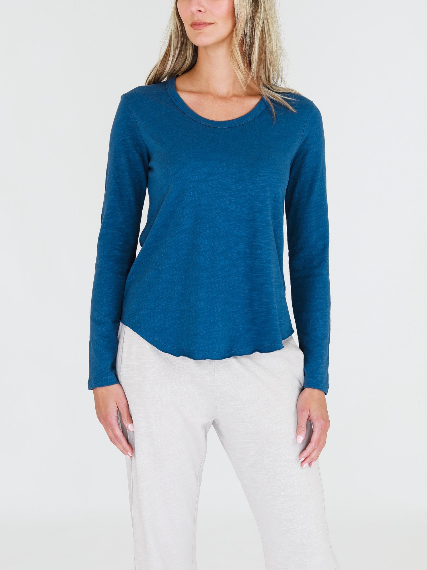 long sleeve top #color_midnight