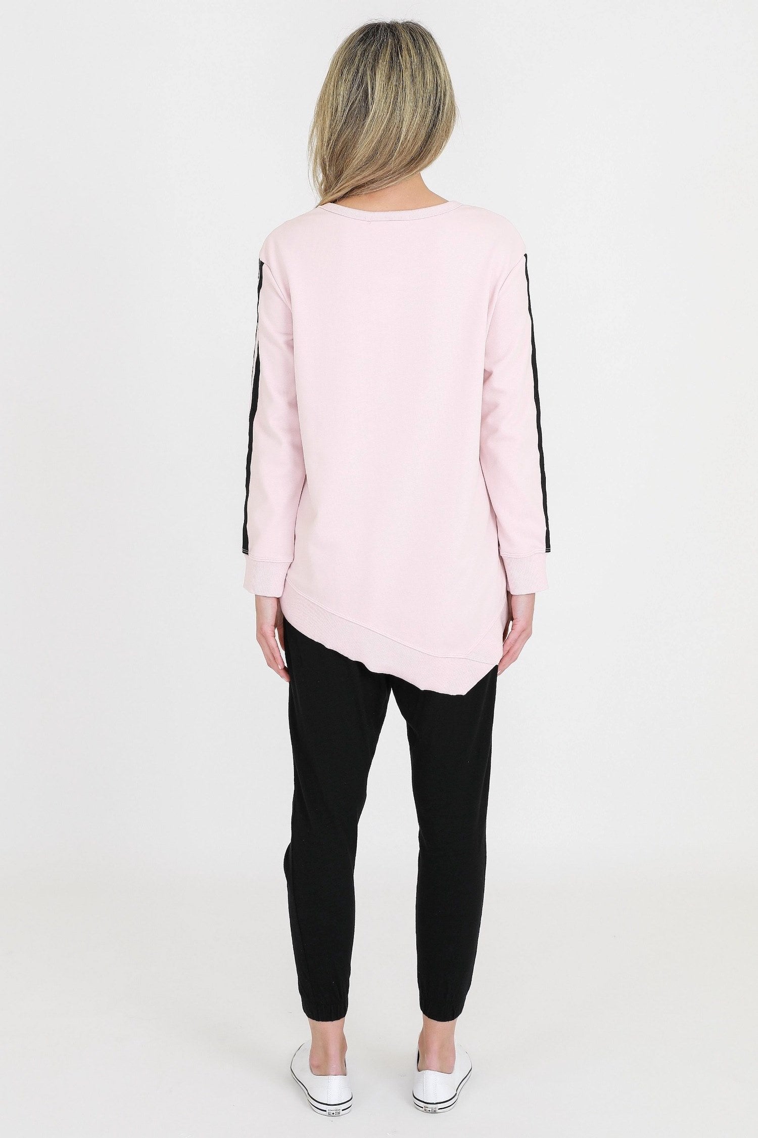 Plain Sweatshirts #color_blush marle