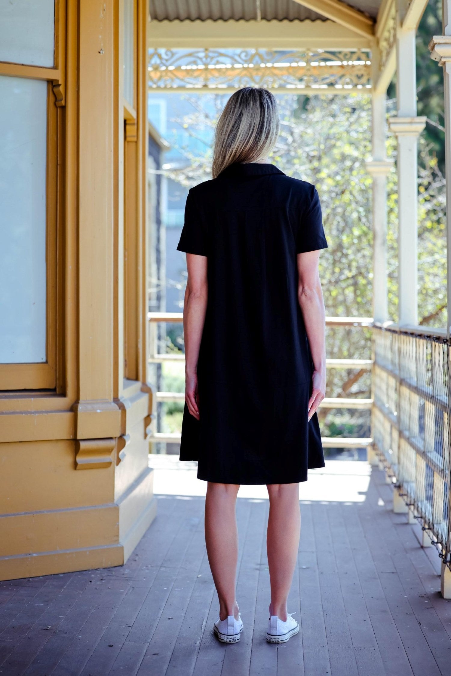 black polo dress #color_black