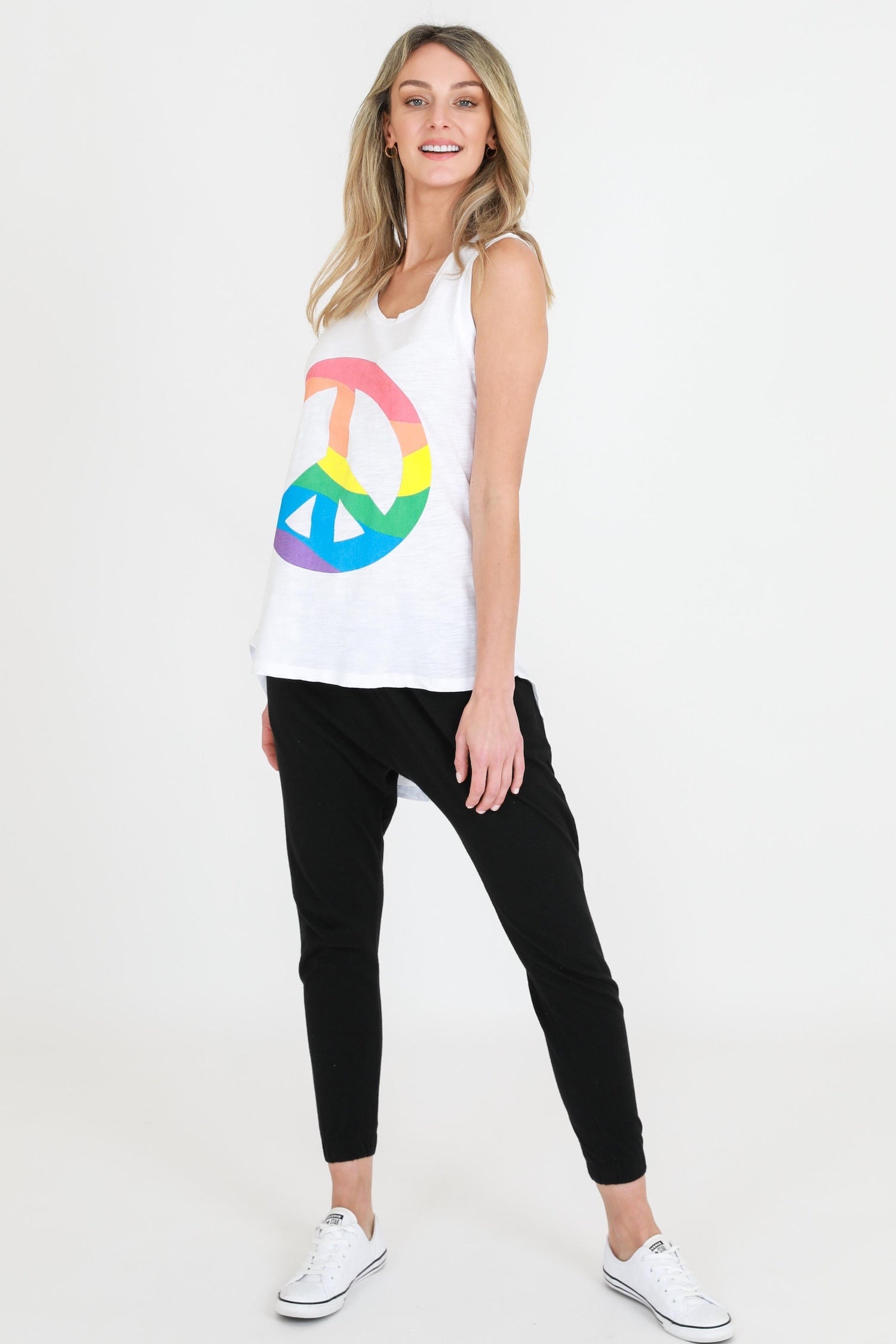 Melanie Peace Tank Top