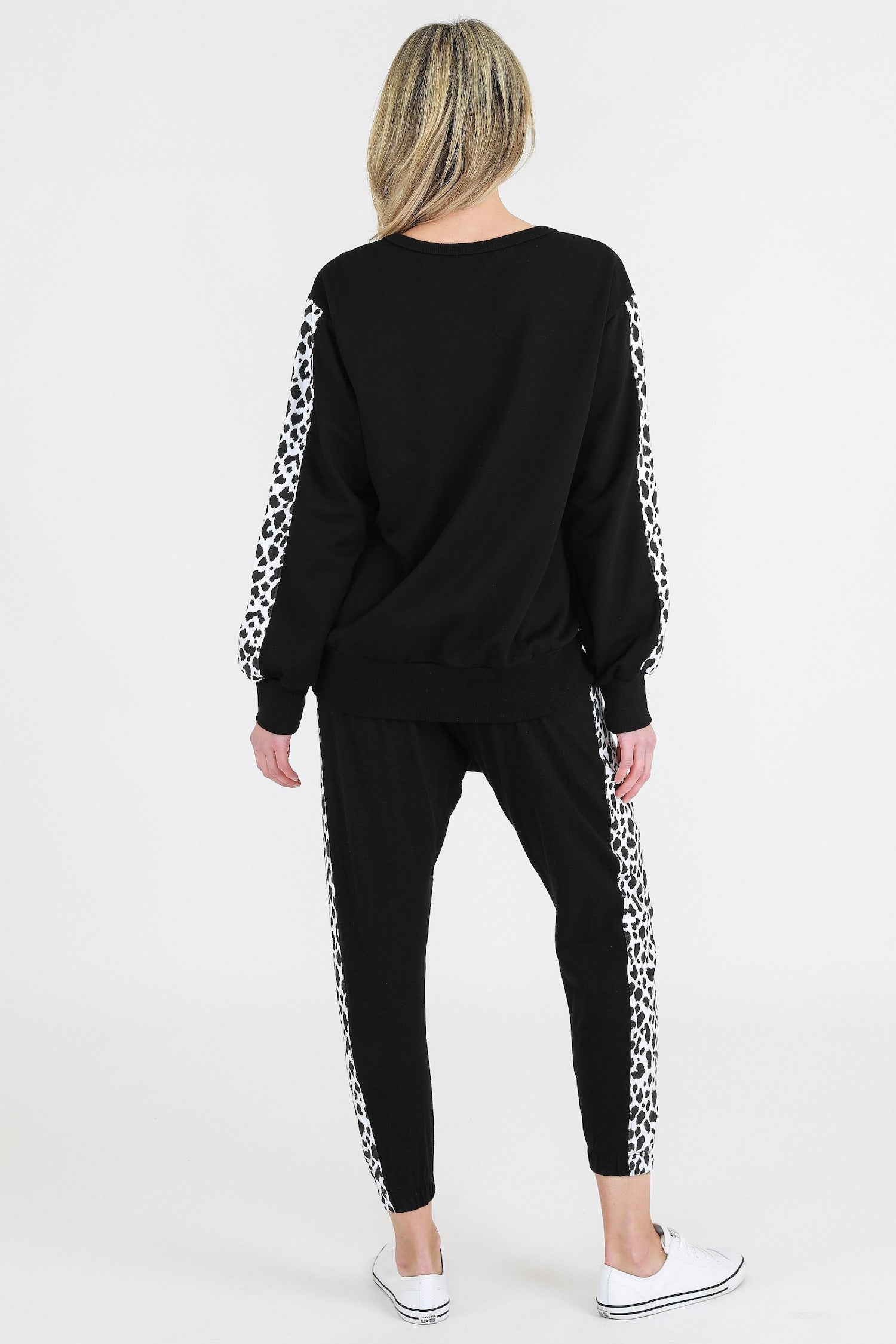 Savannah Leopard Sweatshirt