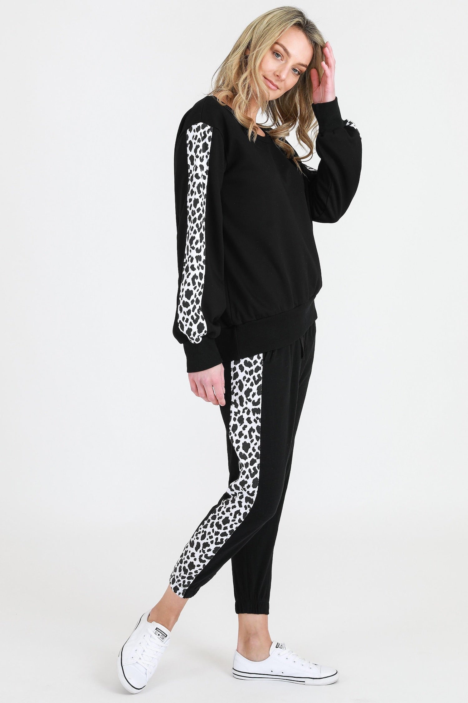 Savannah Leopard Sweatshirt