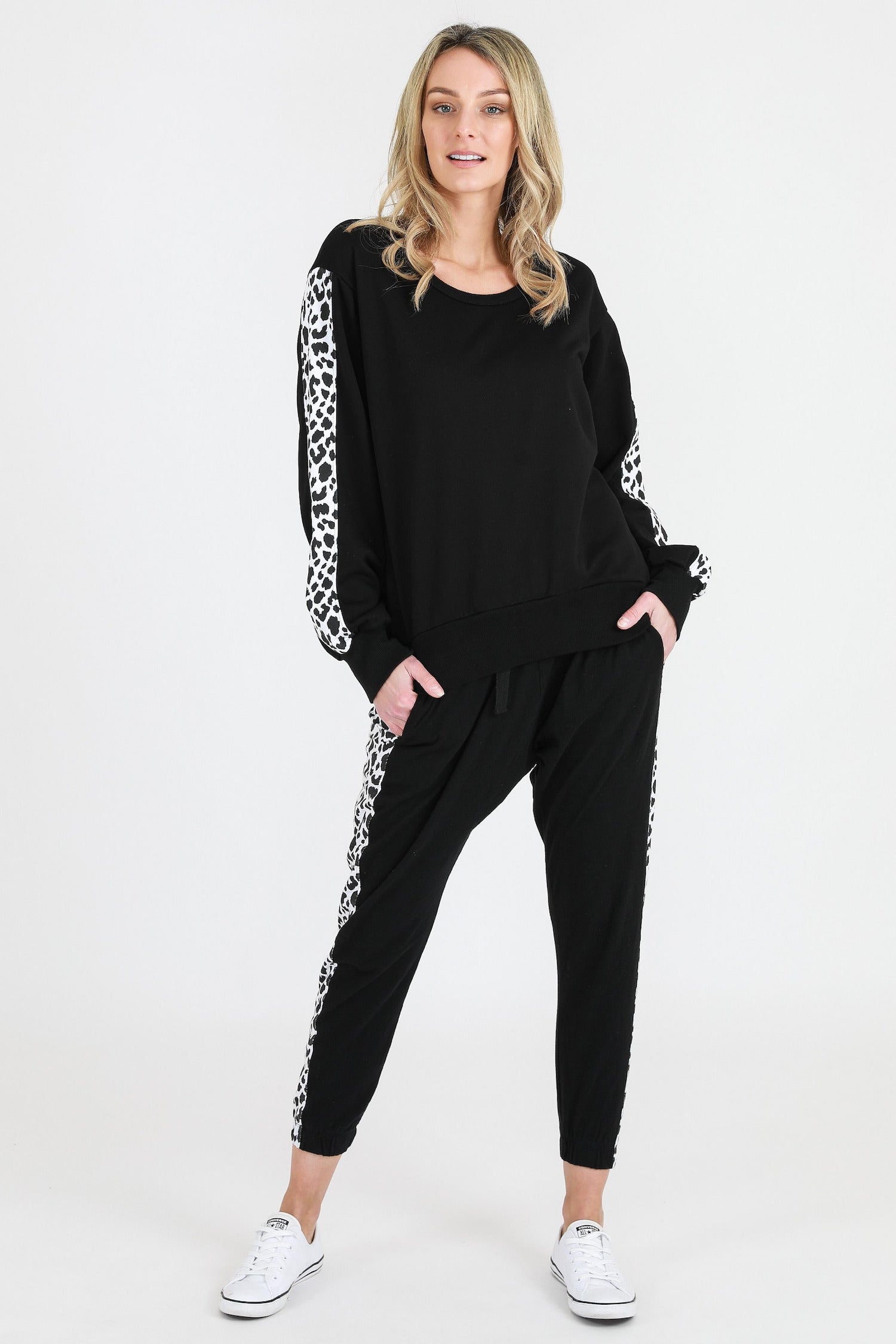Savannah Leopard Sweatshirt