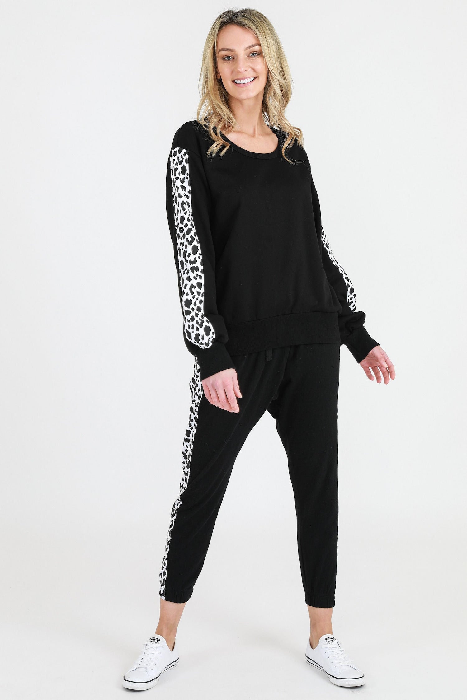 Savannah Leopard Sweatshirt