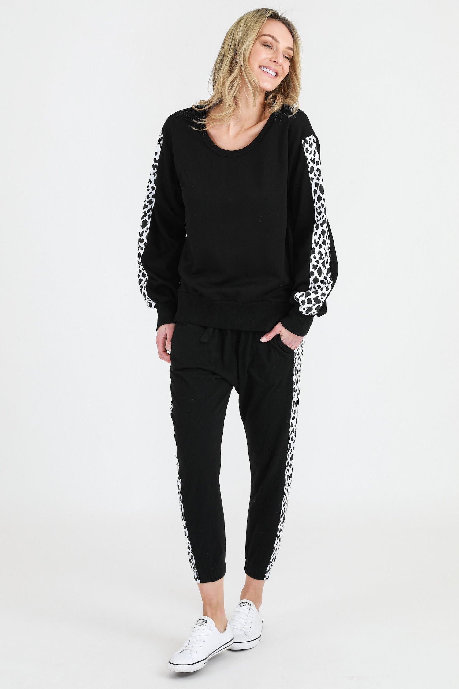 Savannah Leopard Sweatshirt