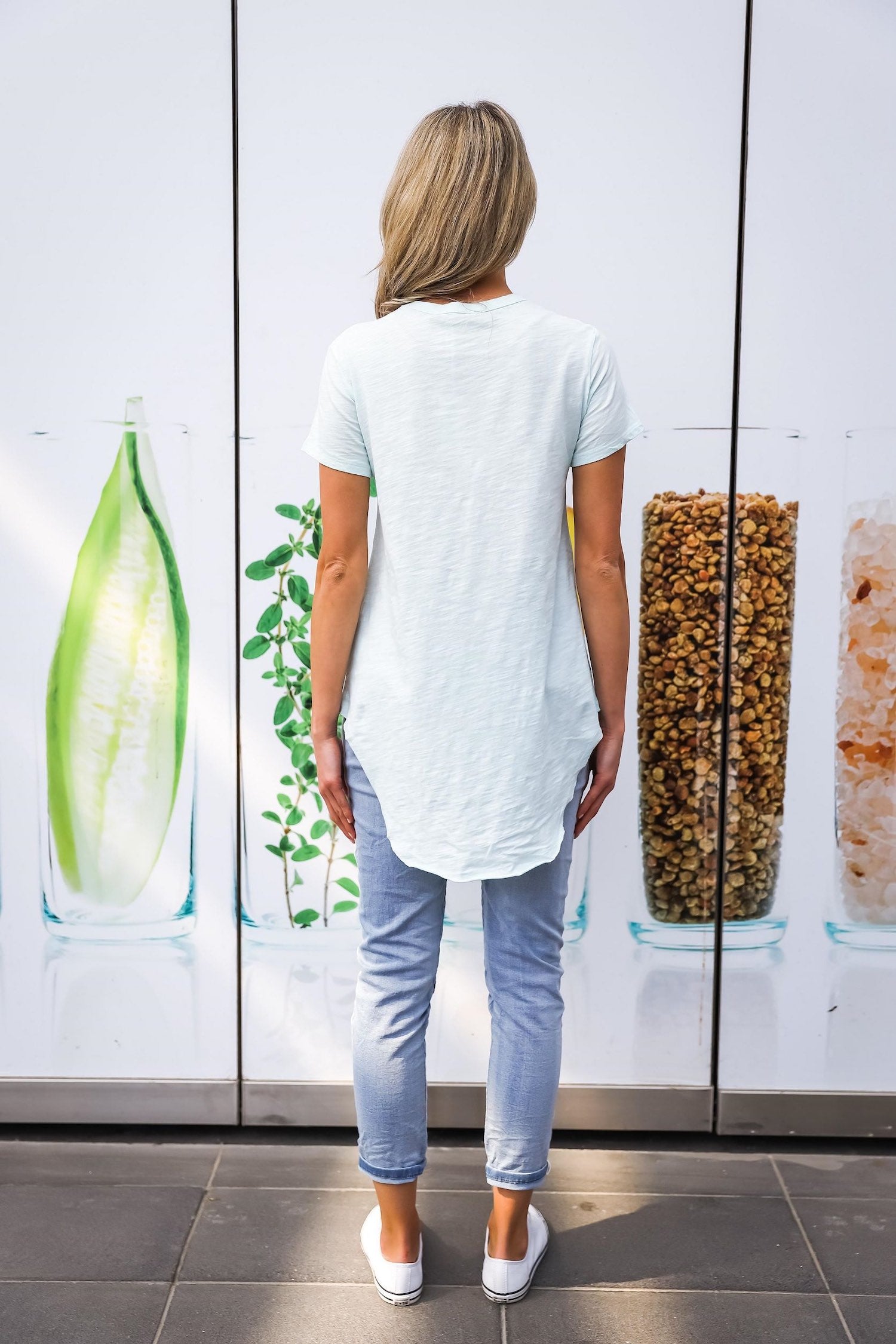 graphic tee #color_ice blue