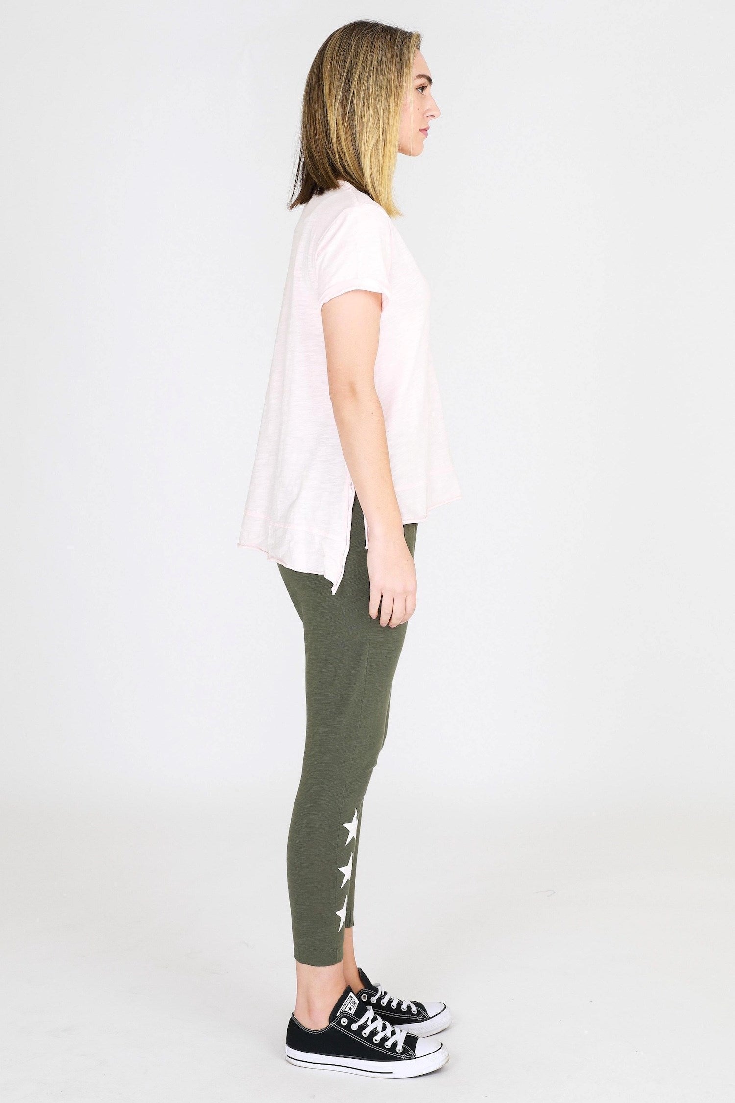 Pink T Shirt Women #color_blush