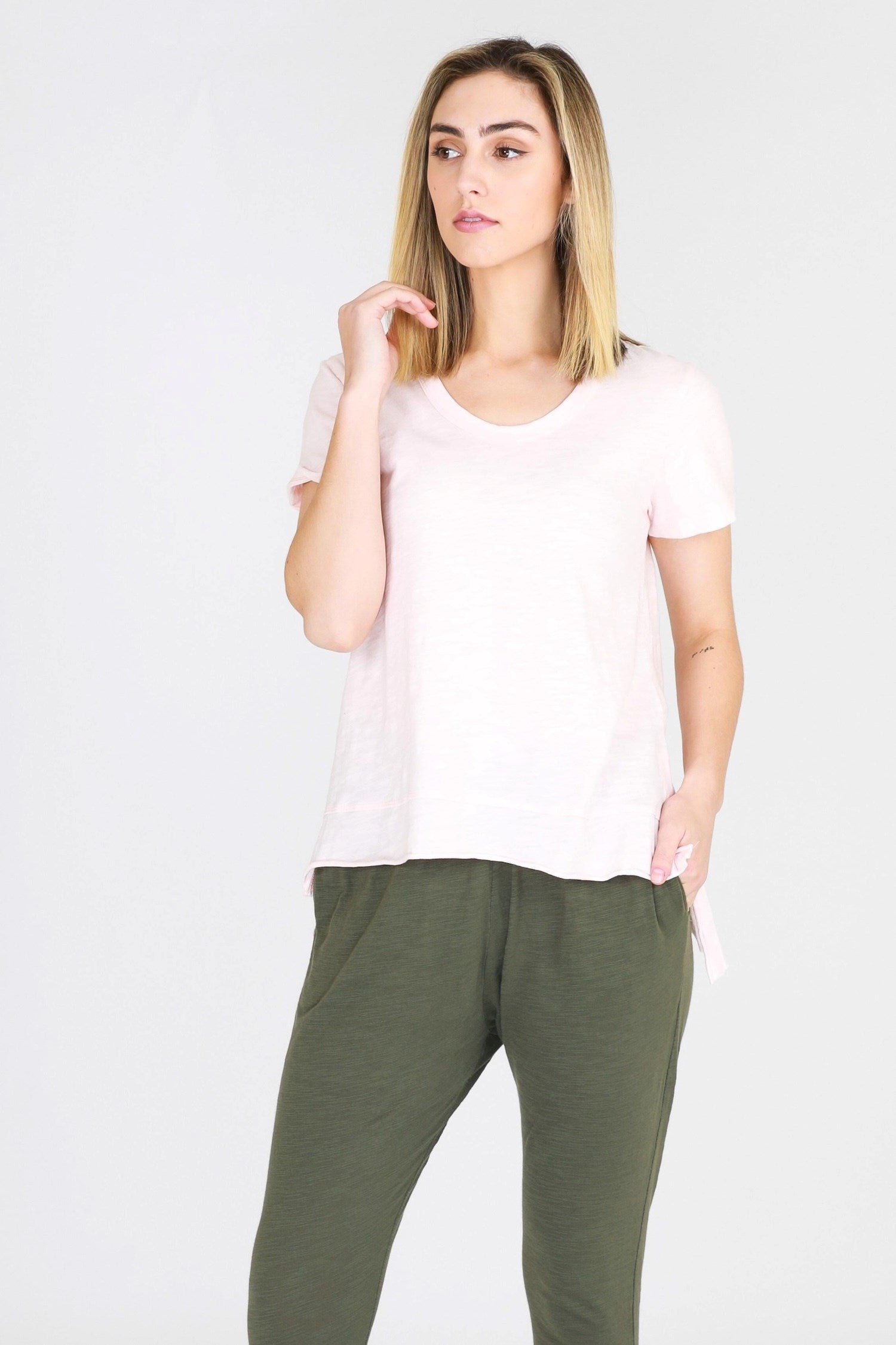 Pink T-Shirt #color_blush