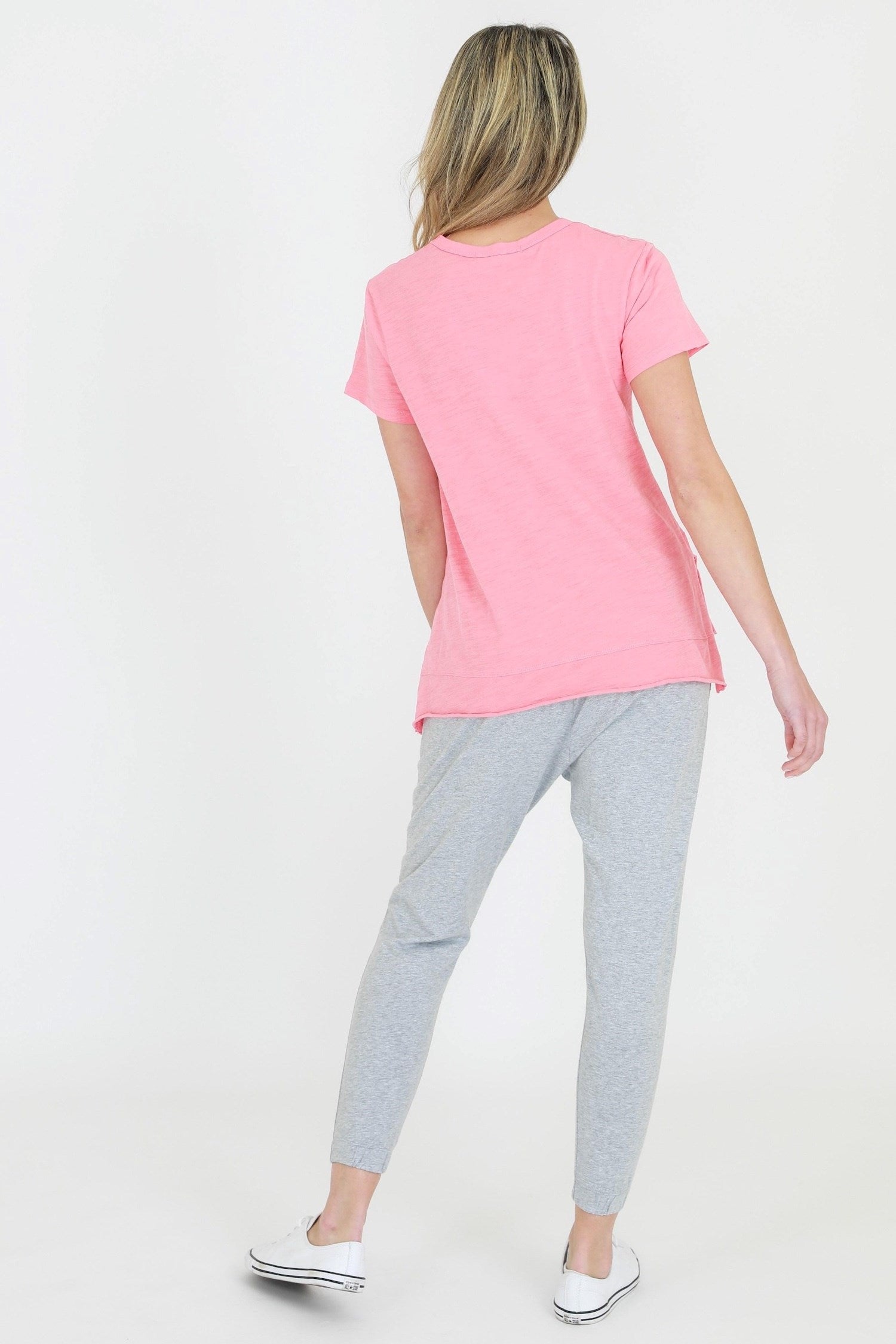 Basic Baby Tee #color_watermelon