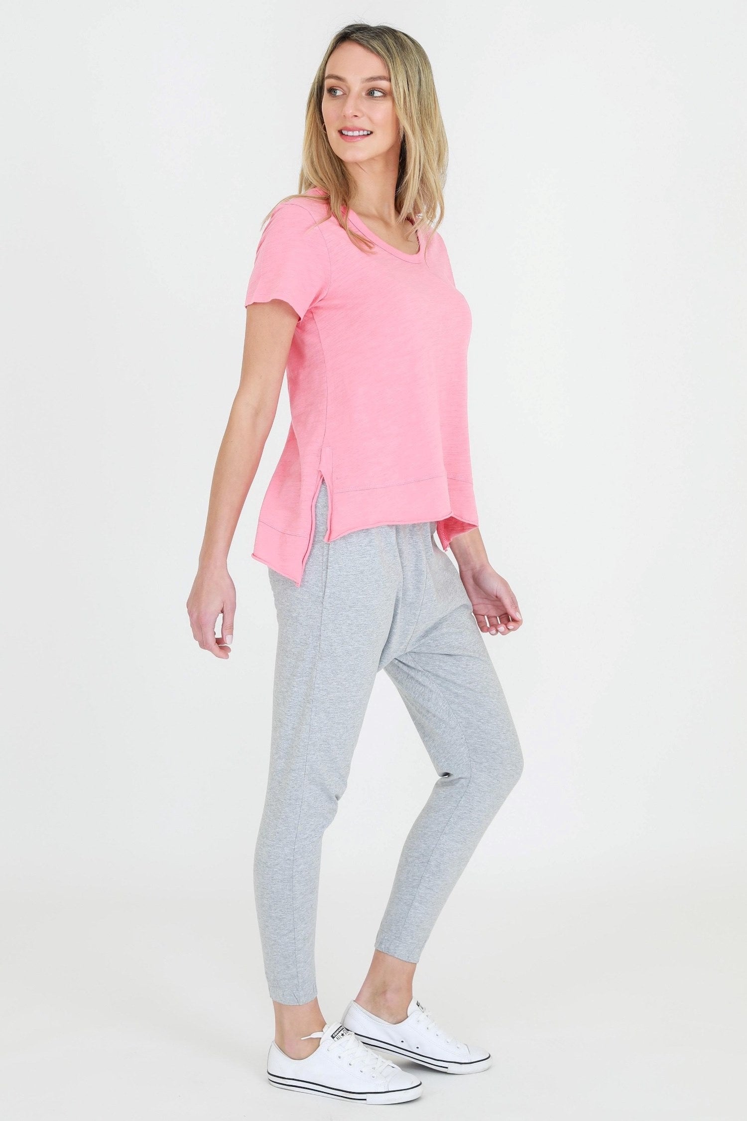 Basic Editions Tee Shirts #color_watermelon