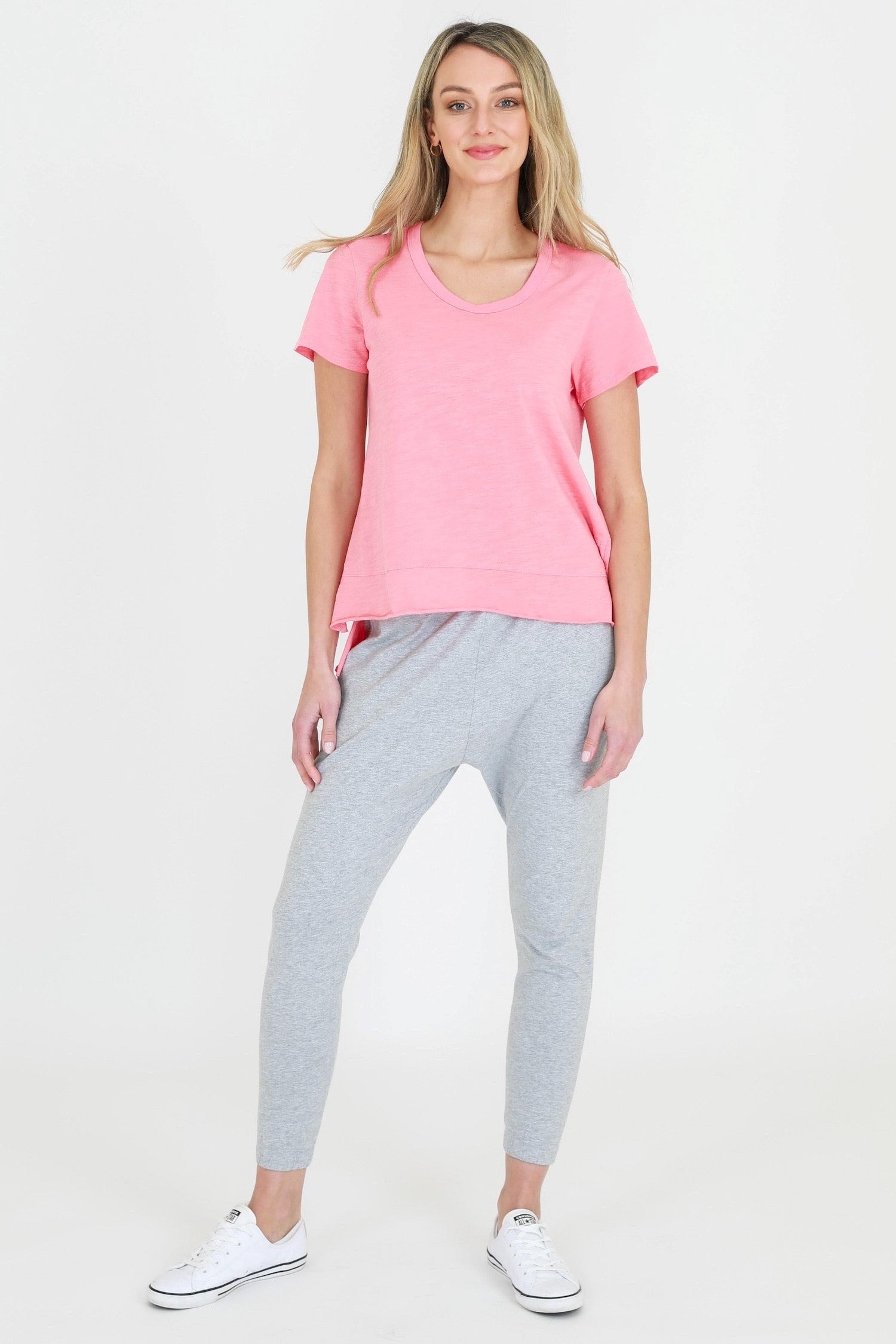 Pink Basic Tee #color_watermelon