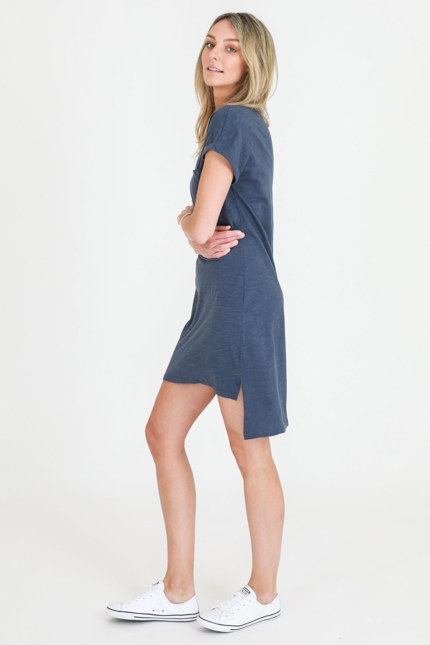 tshirt dress #color_indigo