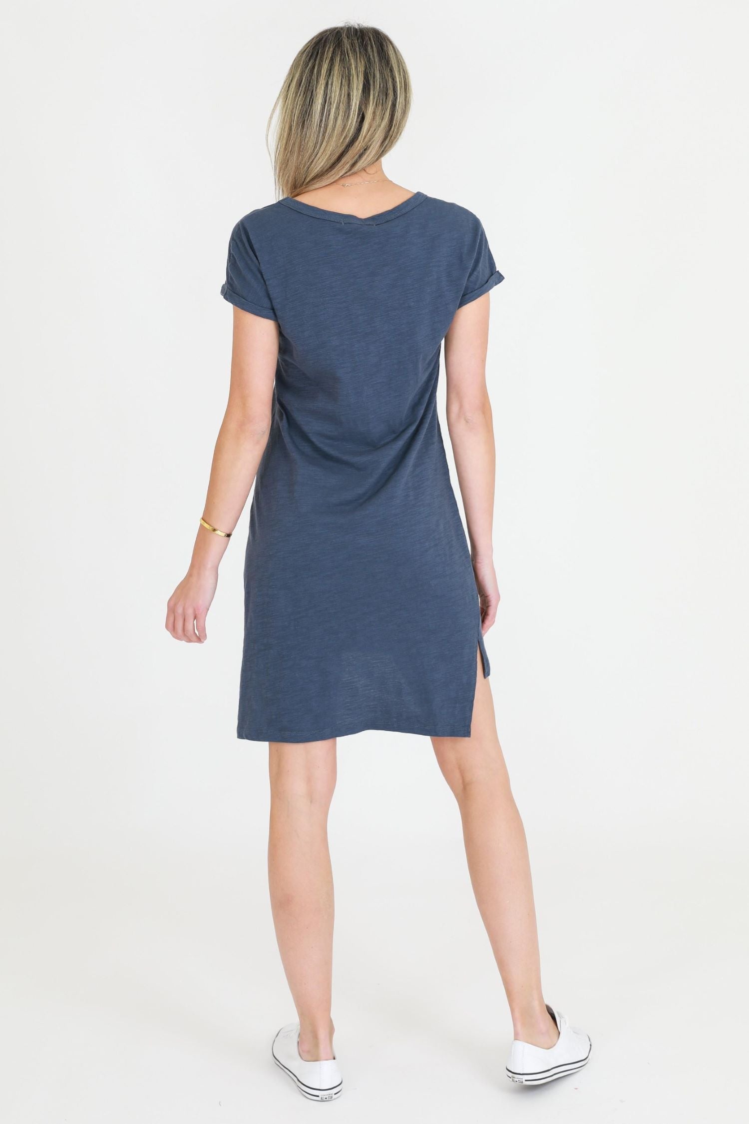 t-shirt dress #color_indigo