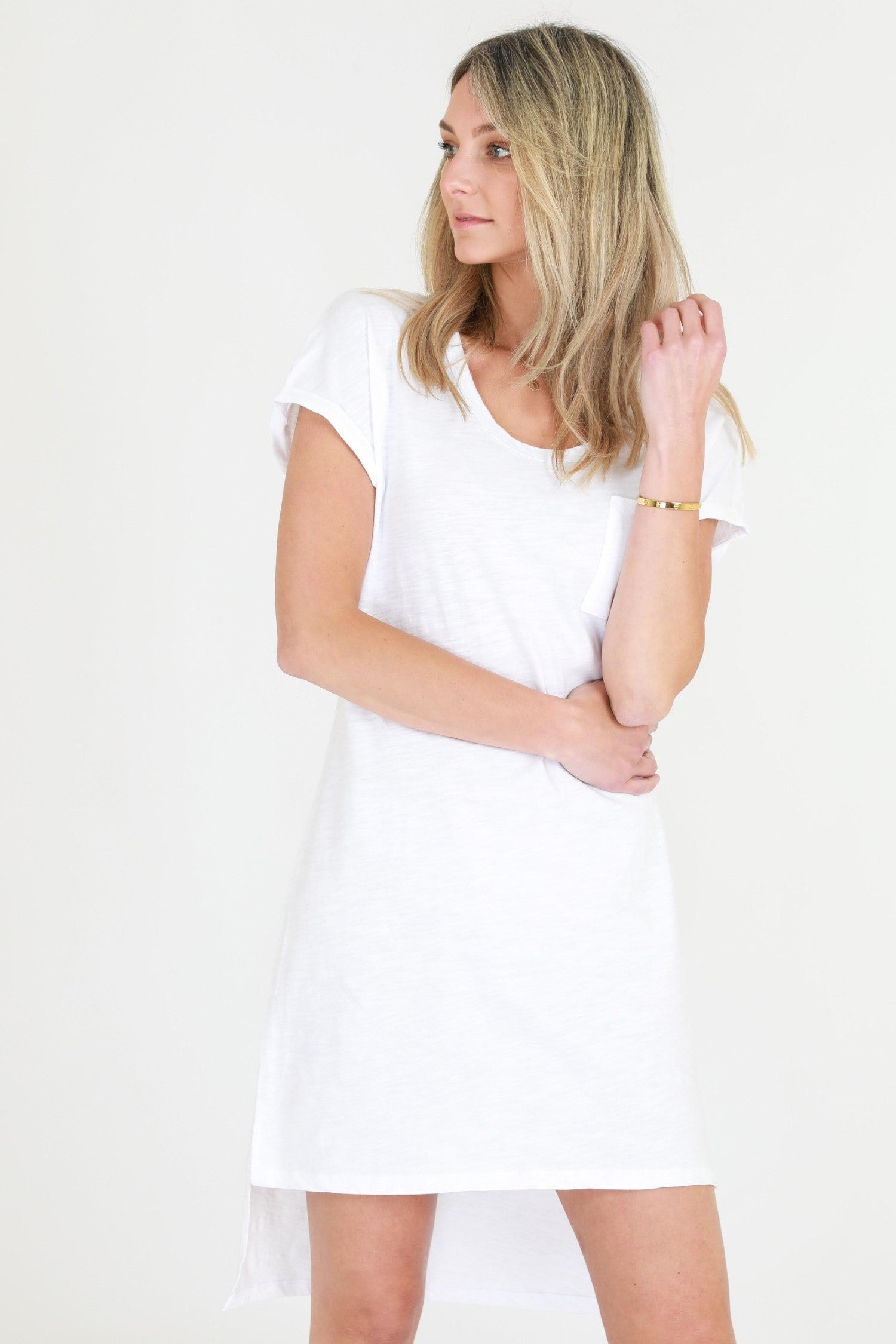 womens white dress #color_white