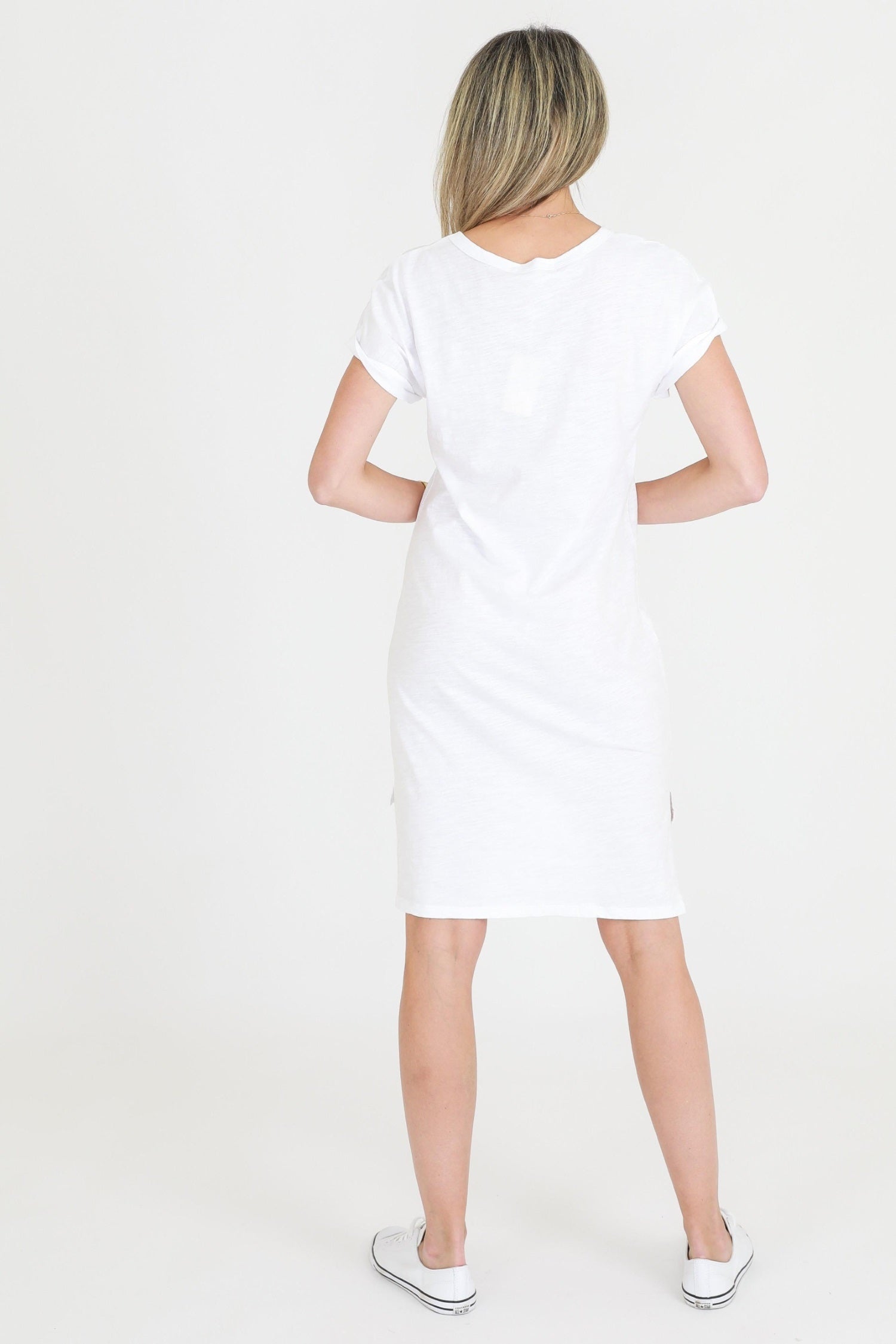 white dress with sleeves #color_white