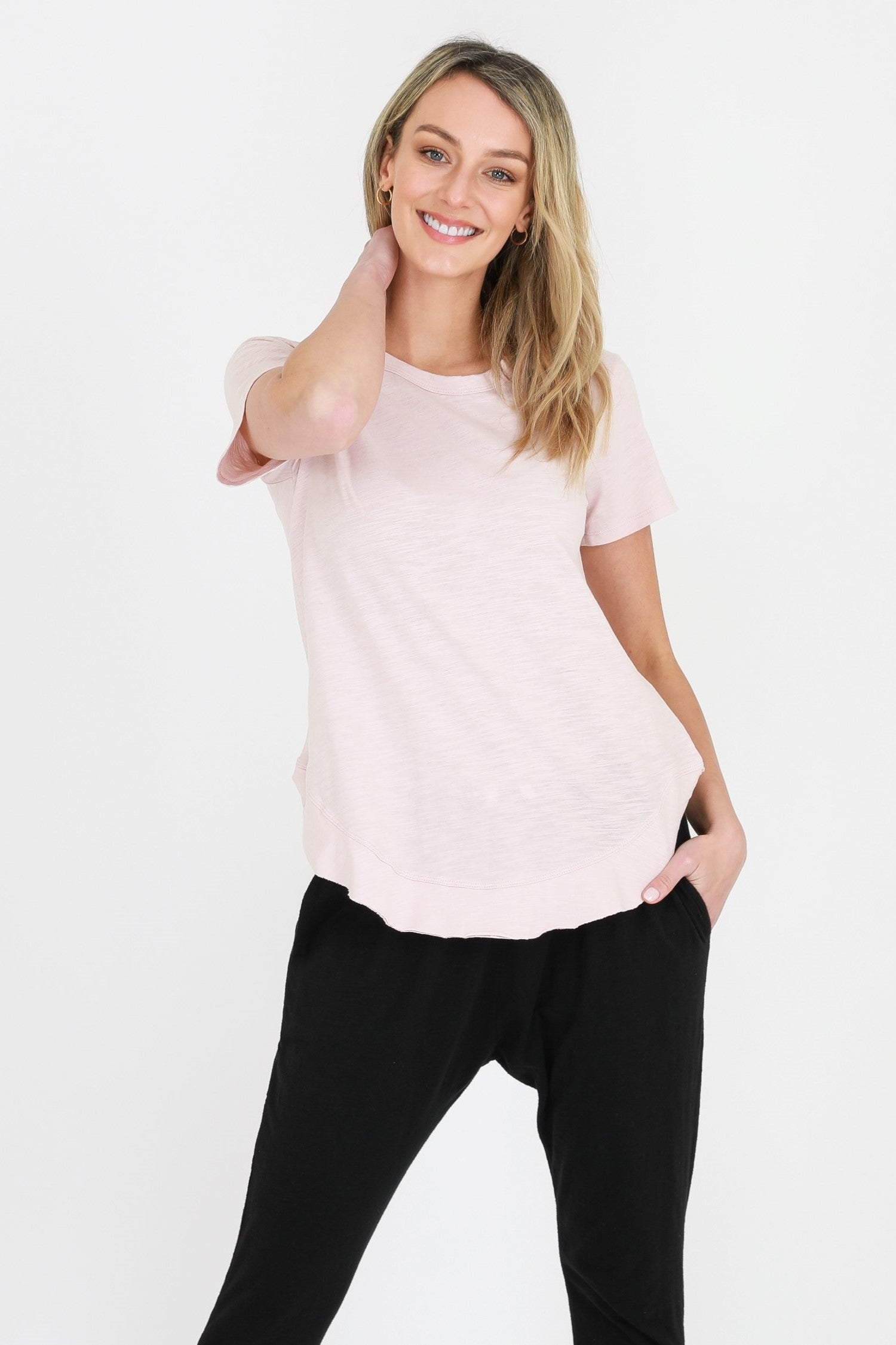 women's t shirts australia #color_blush marle