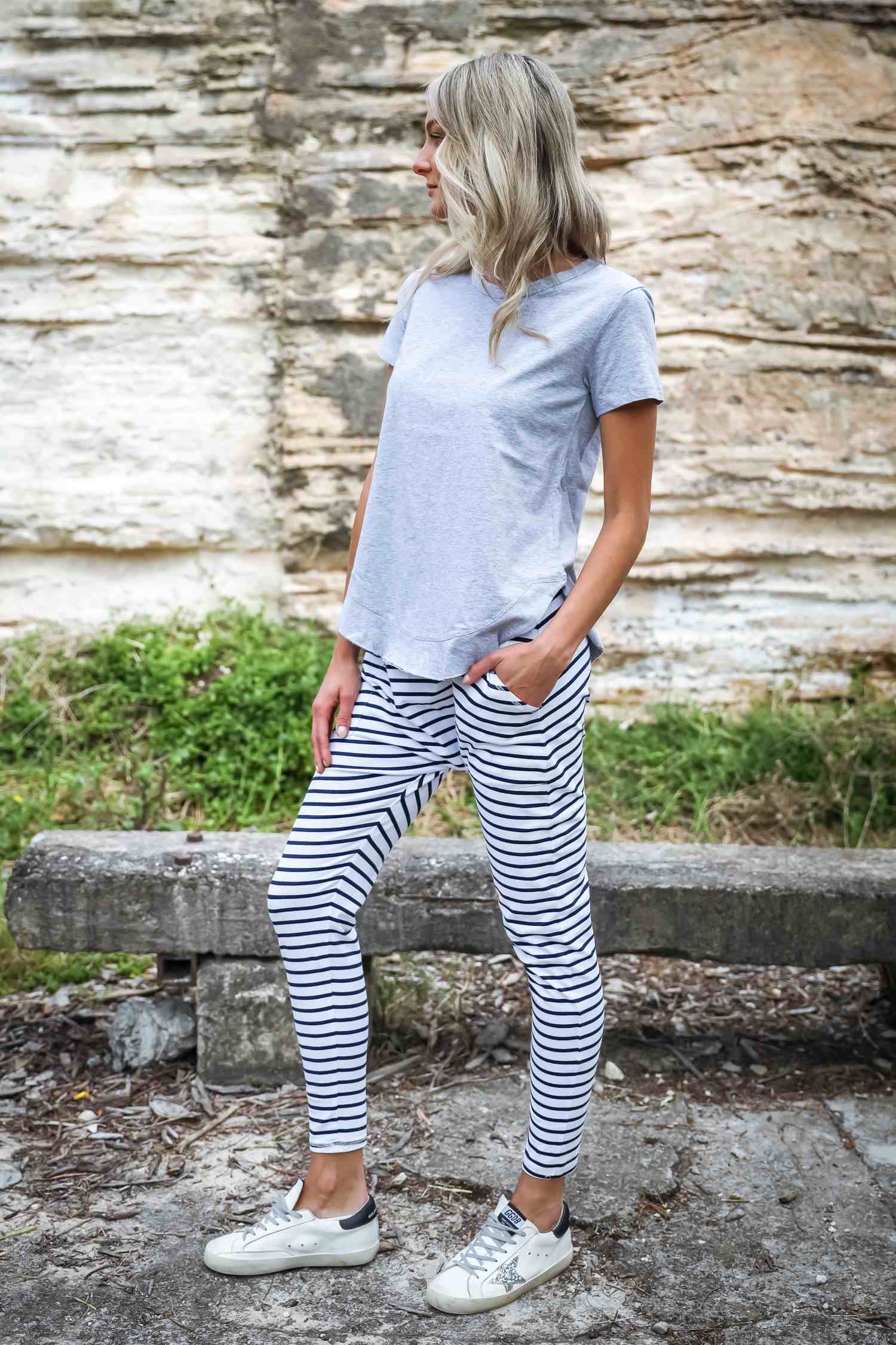 white t shirts women #color_grey marle