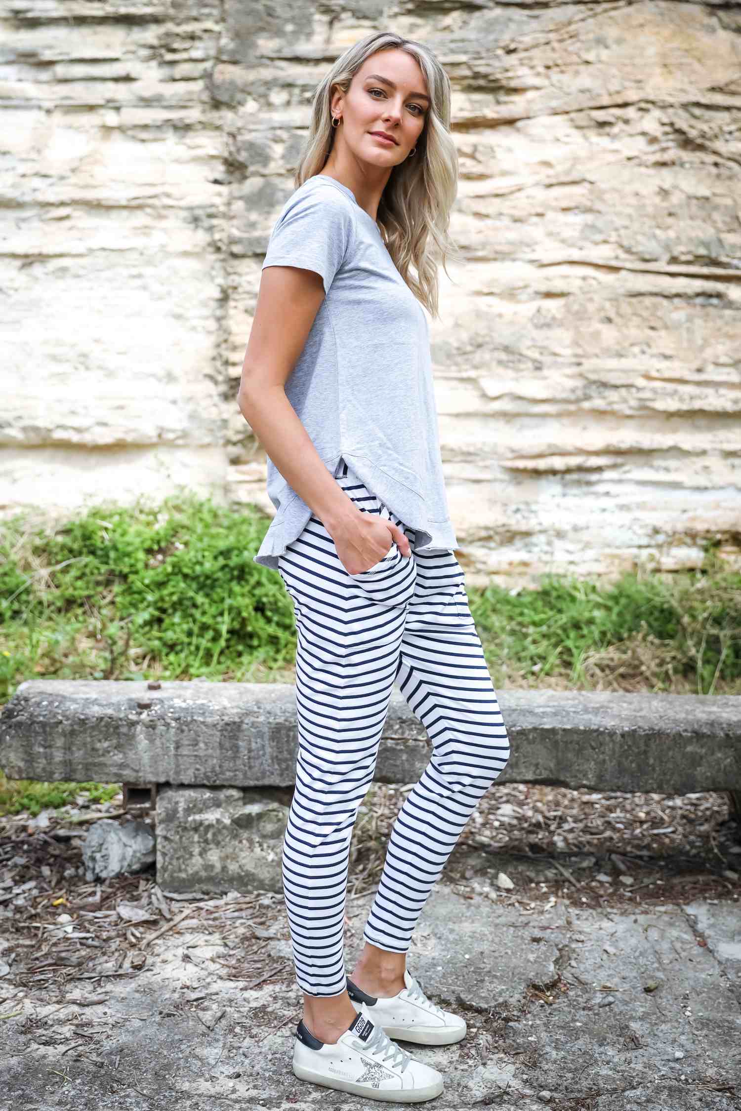 gym t shirts for women #color_grey marle